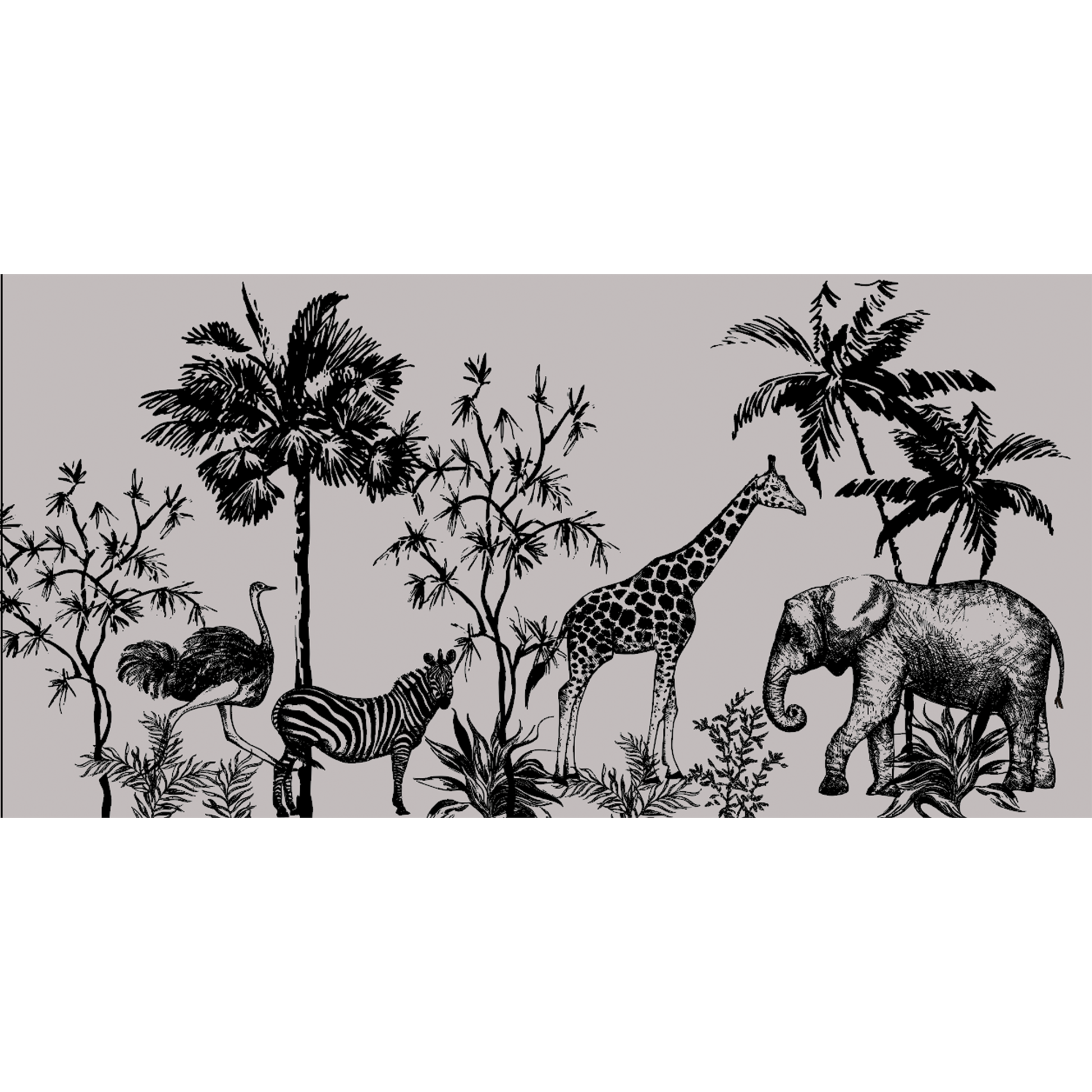 SAFARI FELTED CASHMERE SCARF