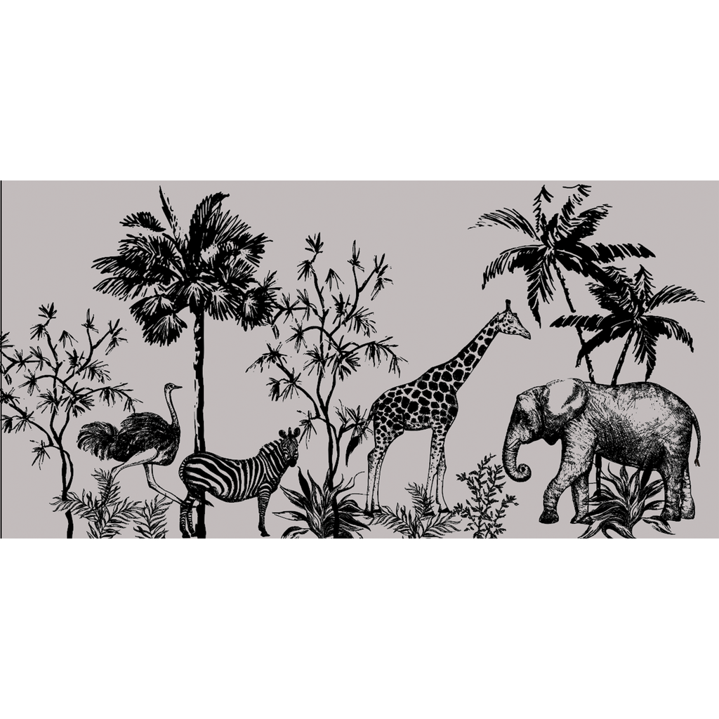 SAFARI FELTED CASHMERE SCARF