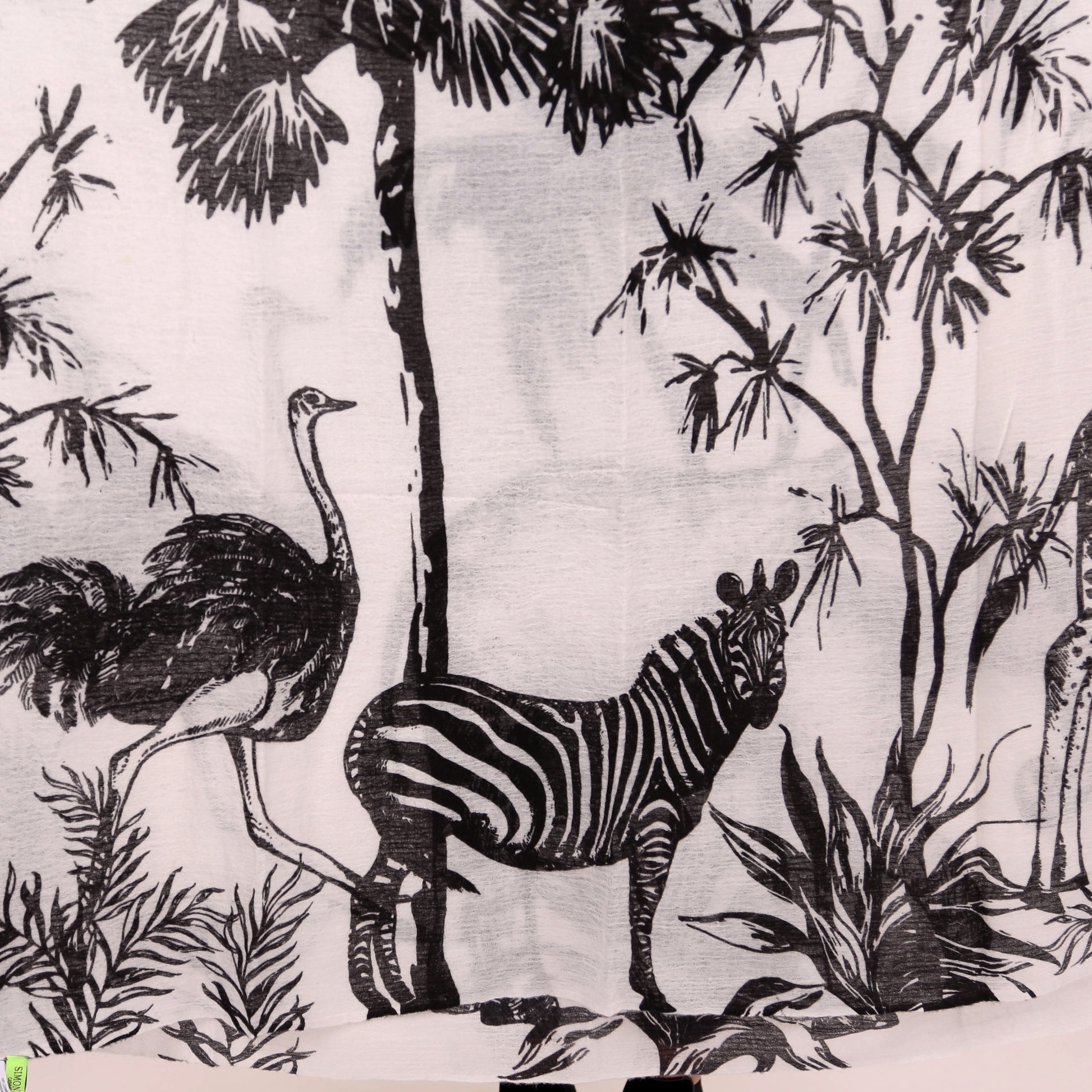 SAFARI FELTED CASHMERE SCARF