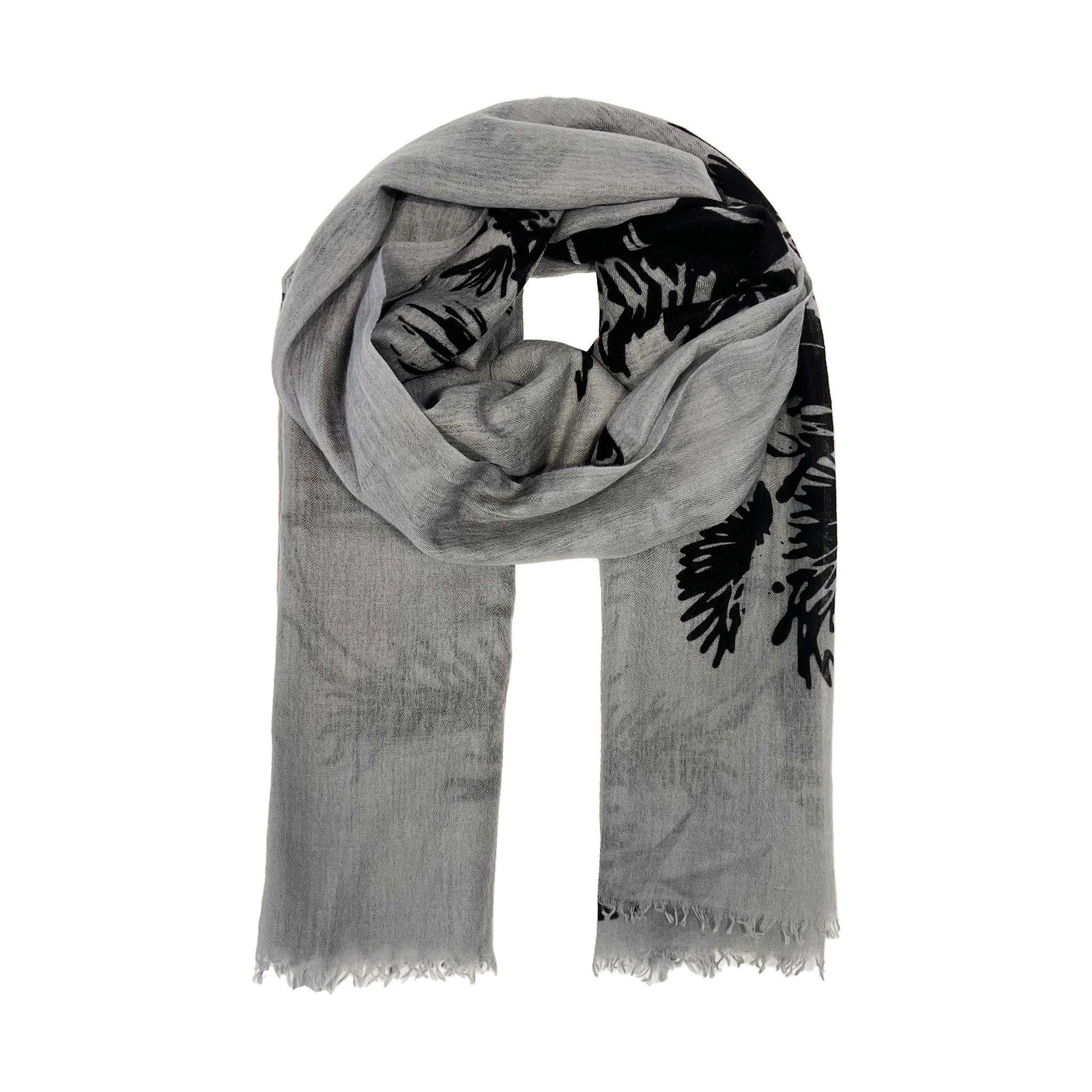 SAFARI FELTED CASHMERE SCARF