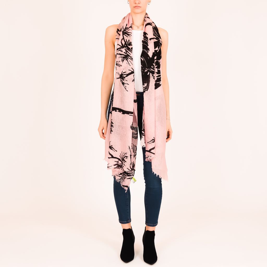 SAFARI FELTED CASHMERE SCARF