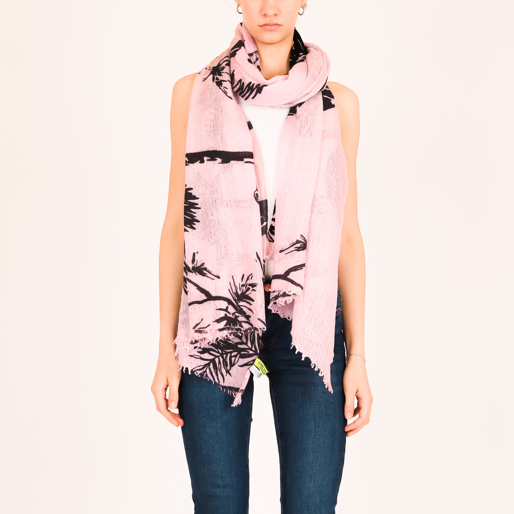 SAFARI FELTED CASHMERE SCARF