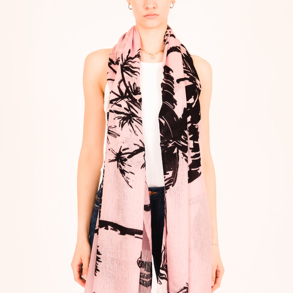 SAFARI FELTED CASHMERE SCARF