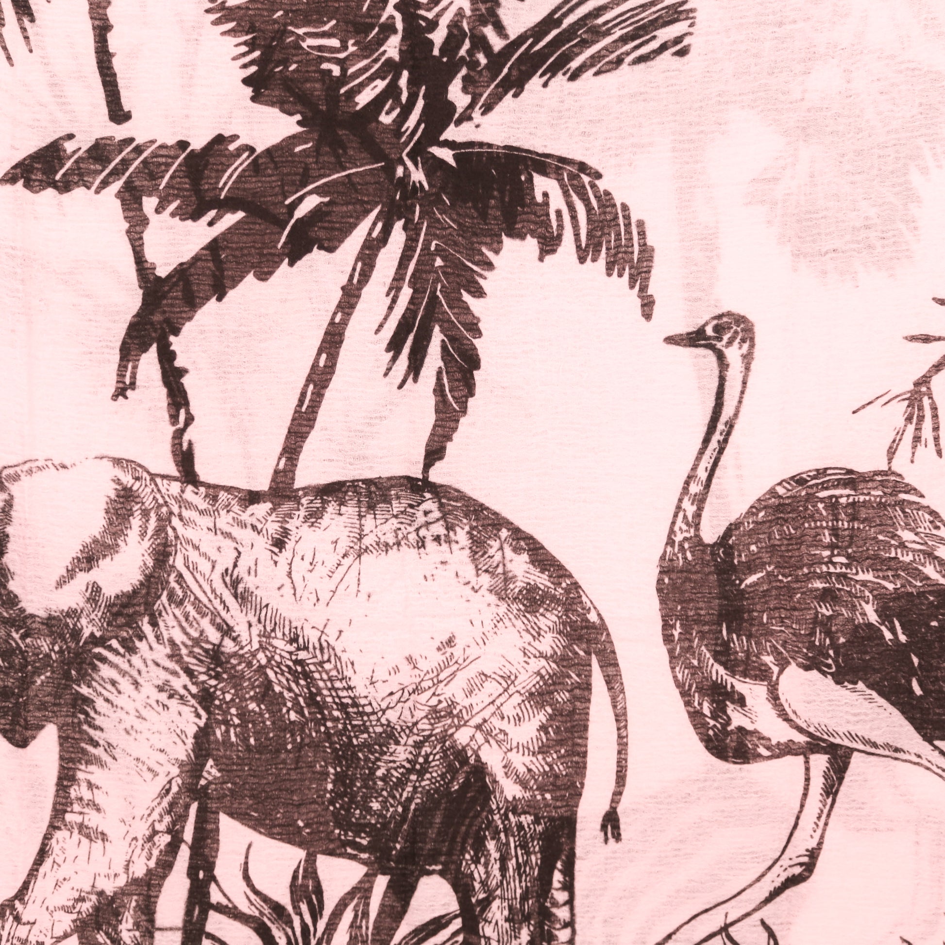 SAFARI FELTED CASHMERE SCARF