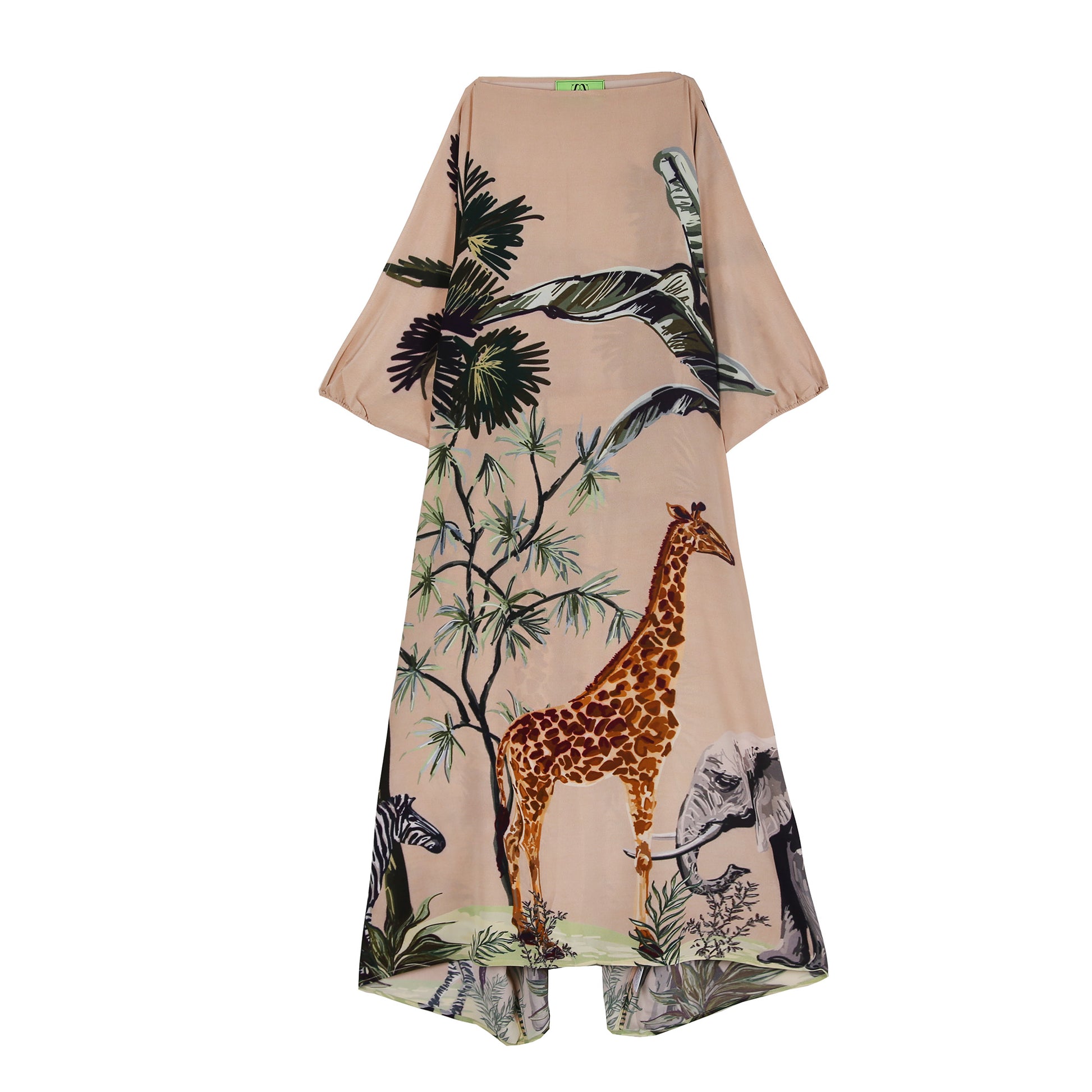 SAFARI SILK TUNIC