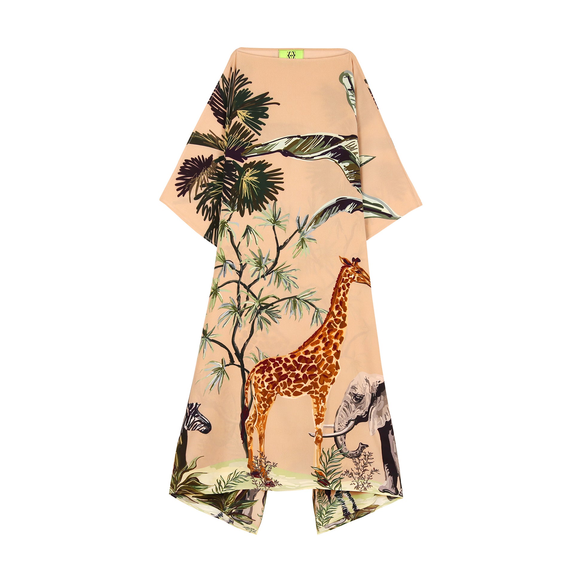 SAFARI SILK TUNIC