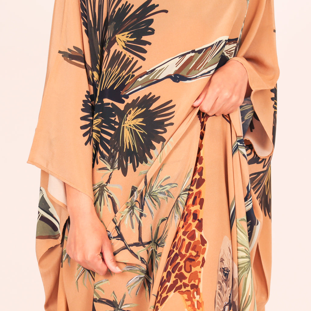 SAFARI SILK TUNIC