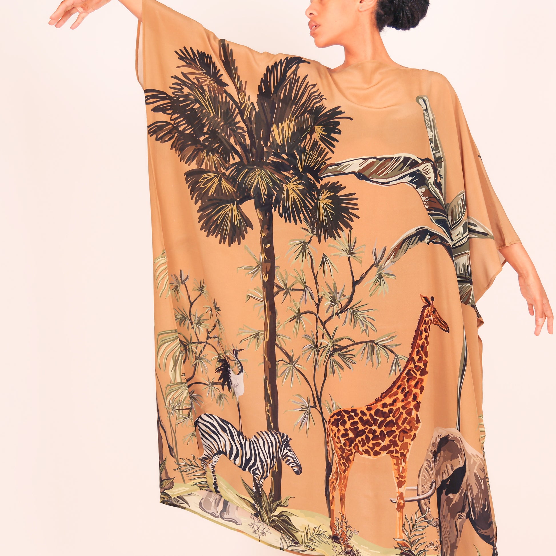 SAFARI SILK TUNIC