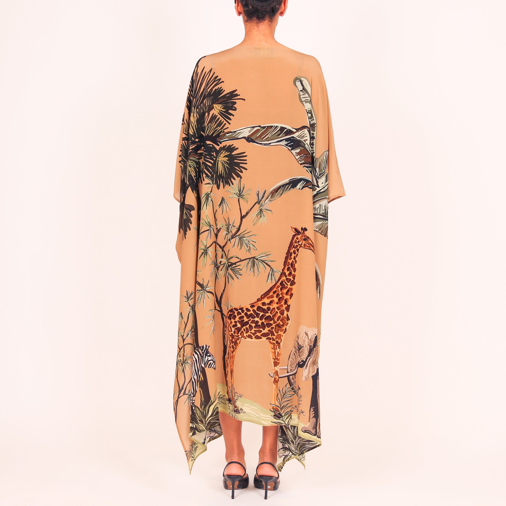 SAFARI SILK TUNIC