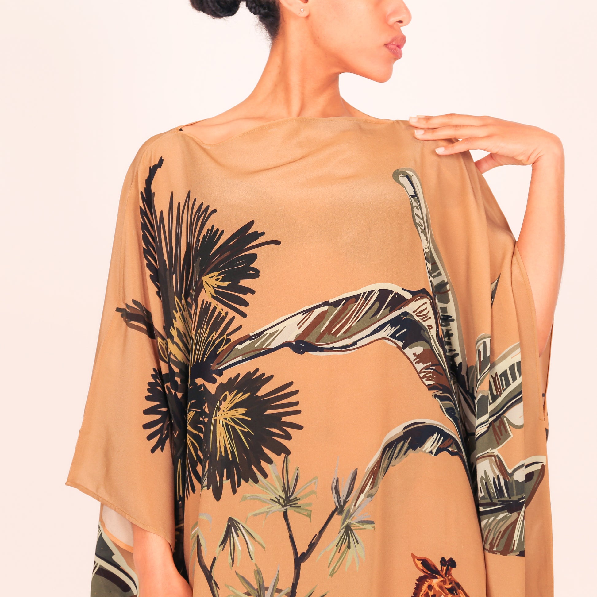 SAFARI SILK TUNIC