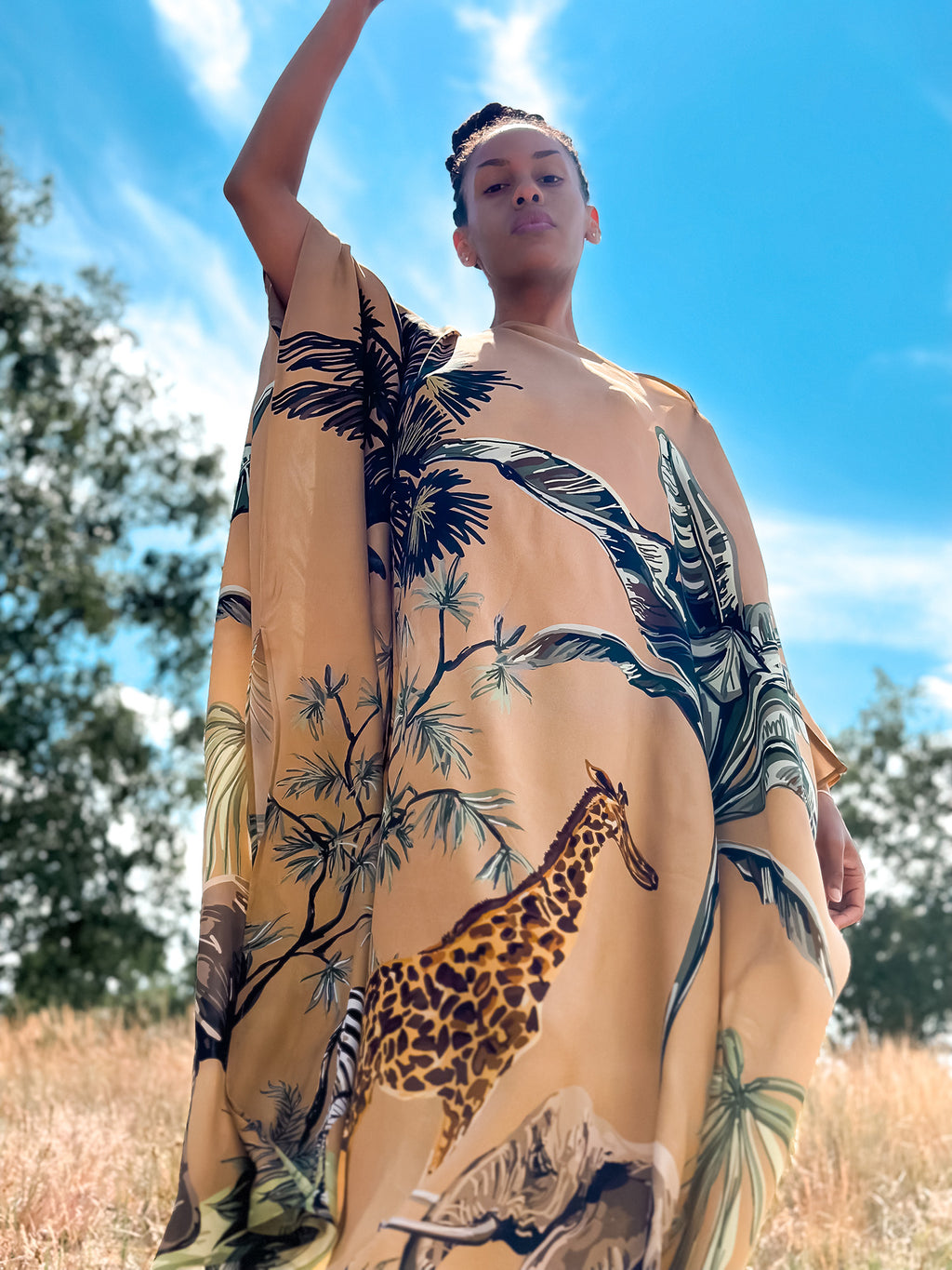 SAFARI SILK TUNIC