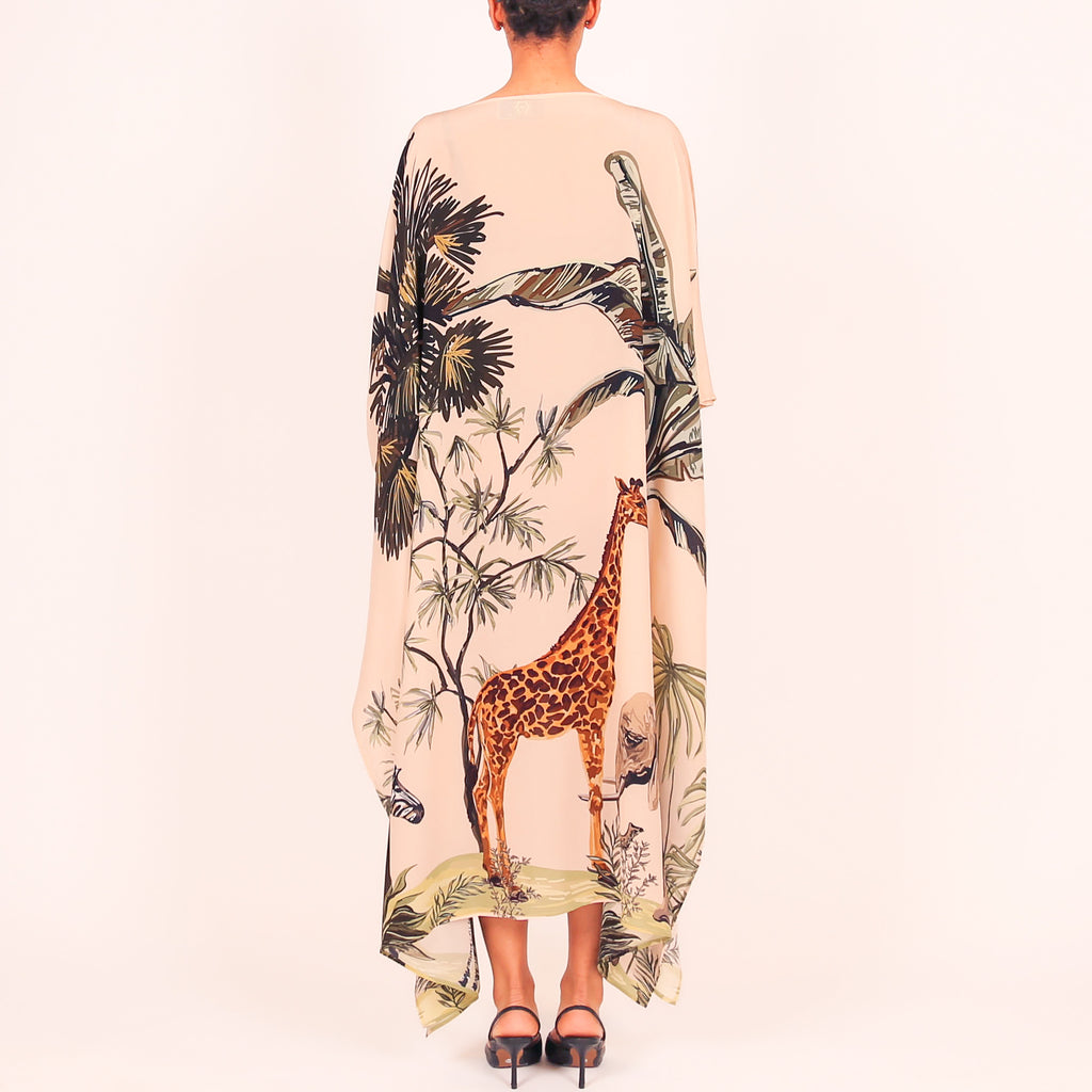 SAFARI SILK TUNIC