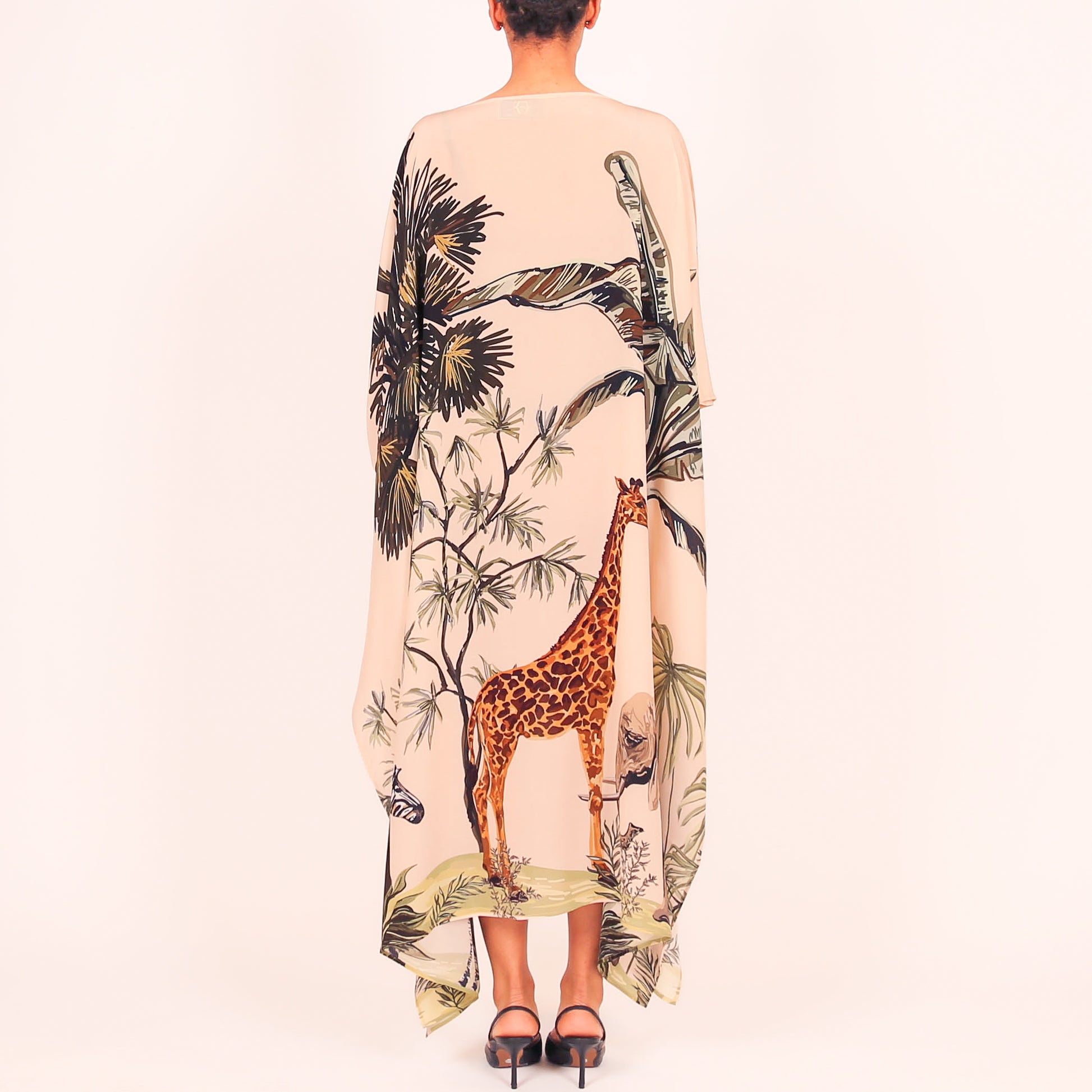 SAFARI SILK TUNIC