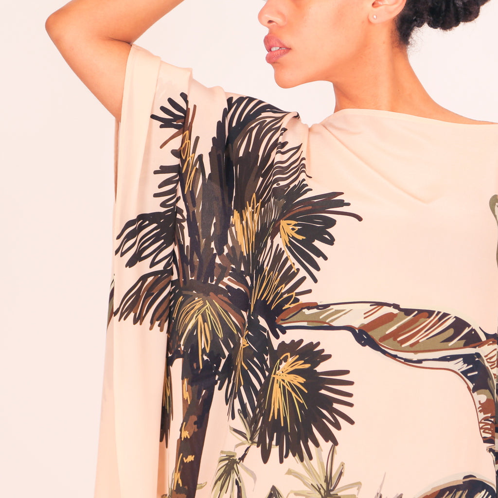 SAFARI SILK TUNIC