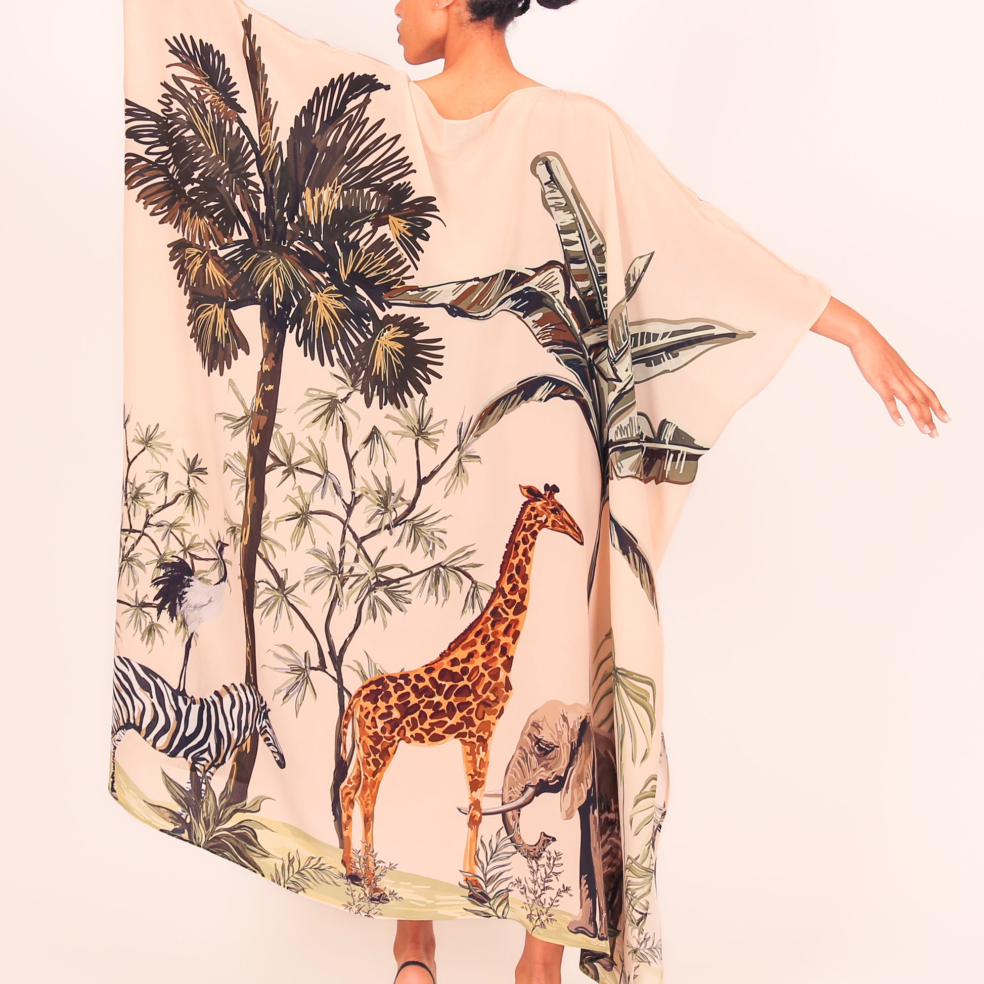 SAFARI SILK TUNIC