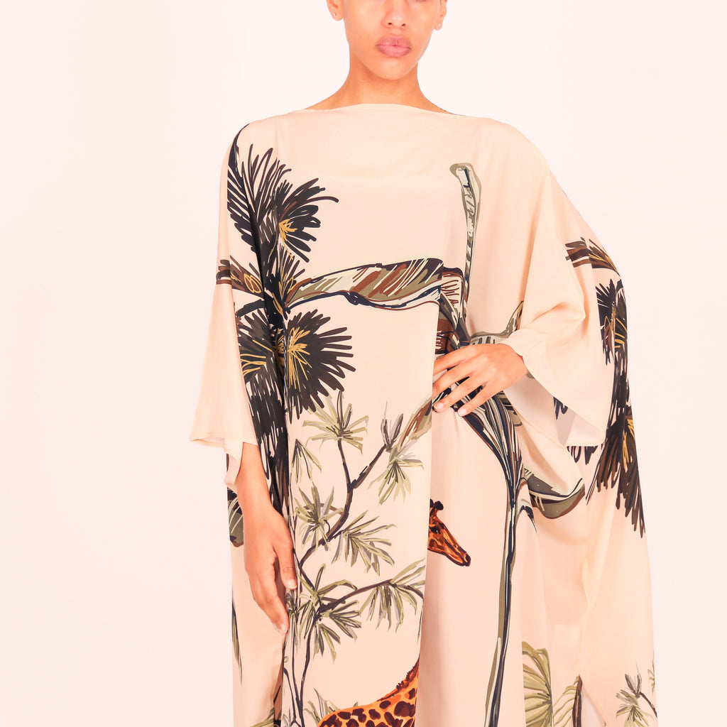 SAFARI SILK TUNIC
