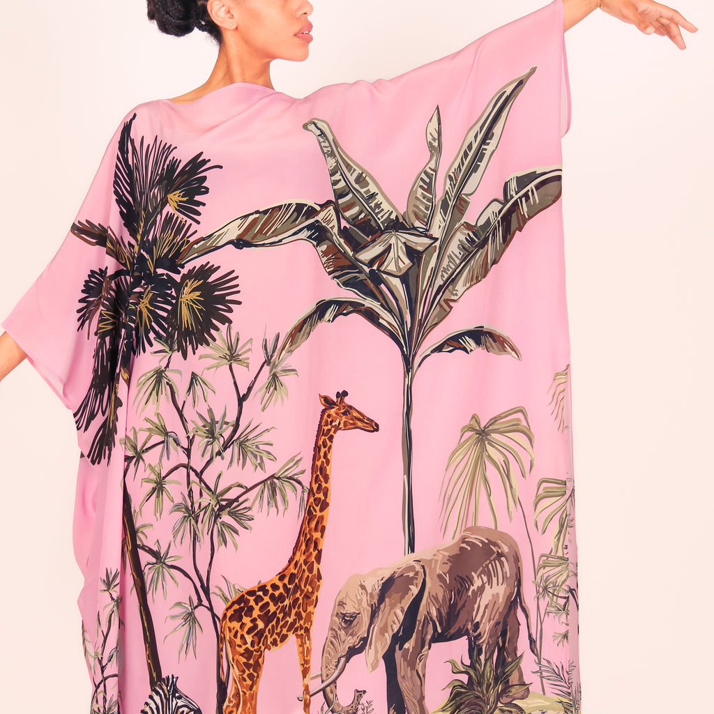 SAFARI SILK TUNIC