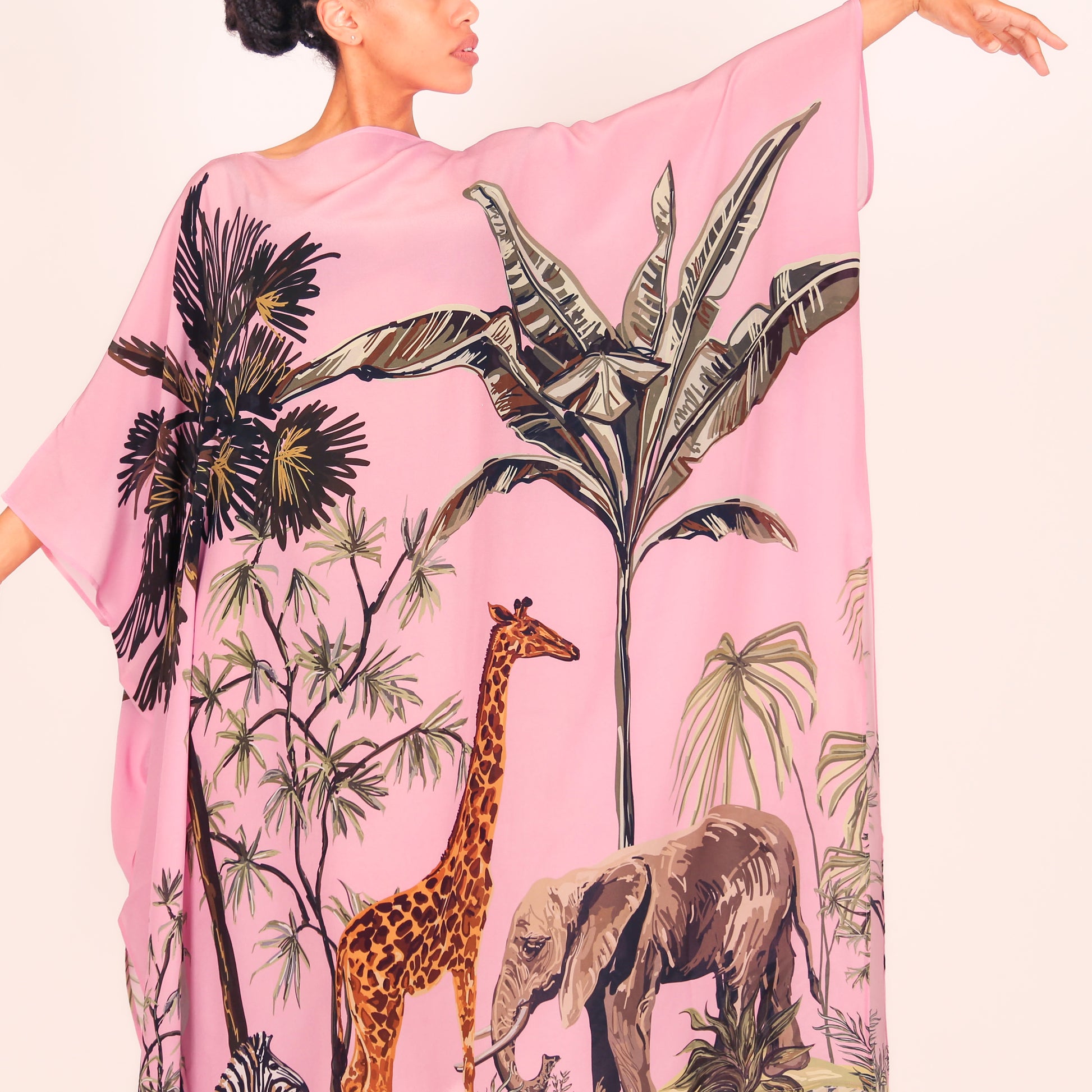 SAFARI SILK TUNIC
