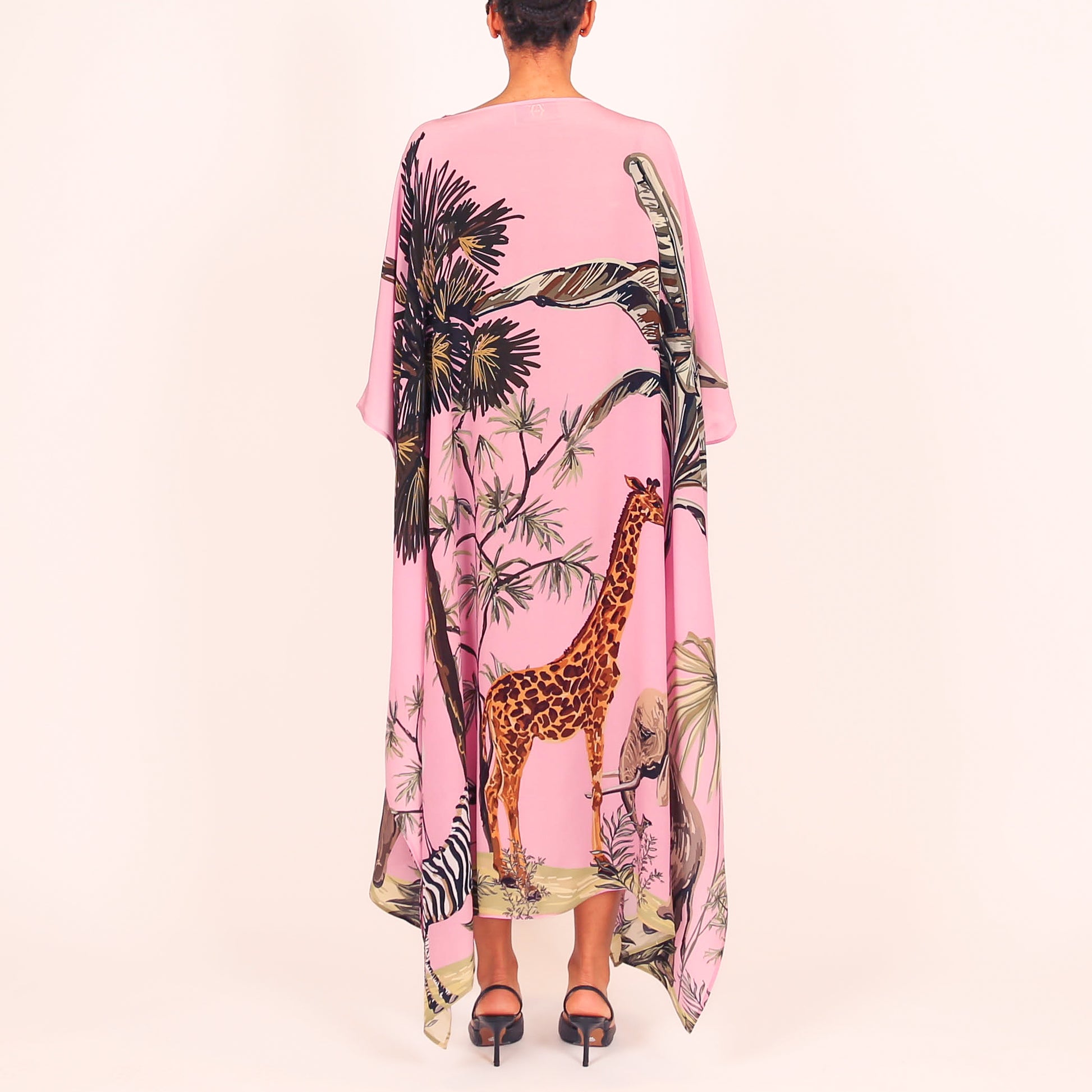 SAFARI SILK TUNIC