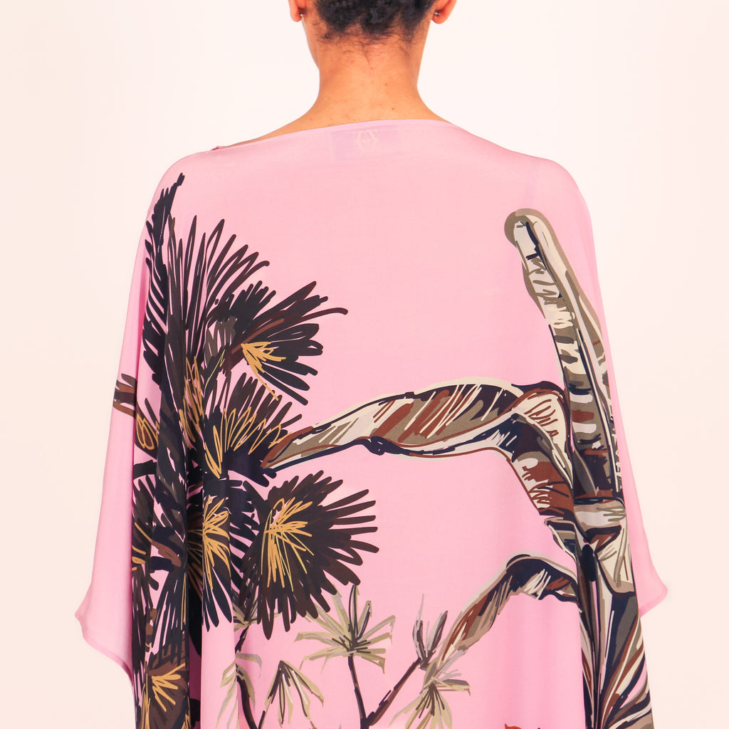 SAFARI SILK TUNIC