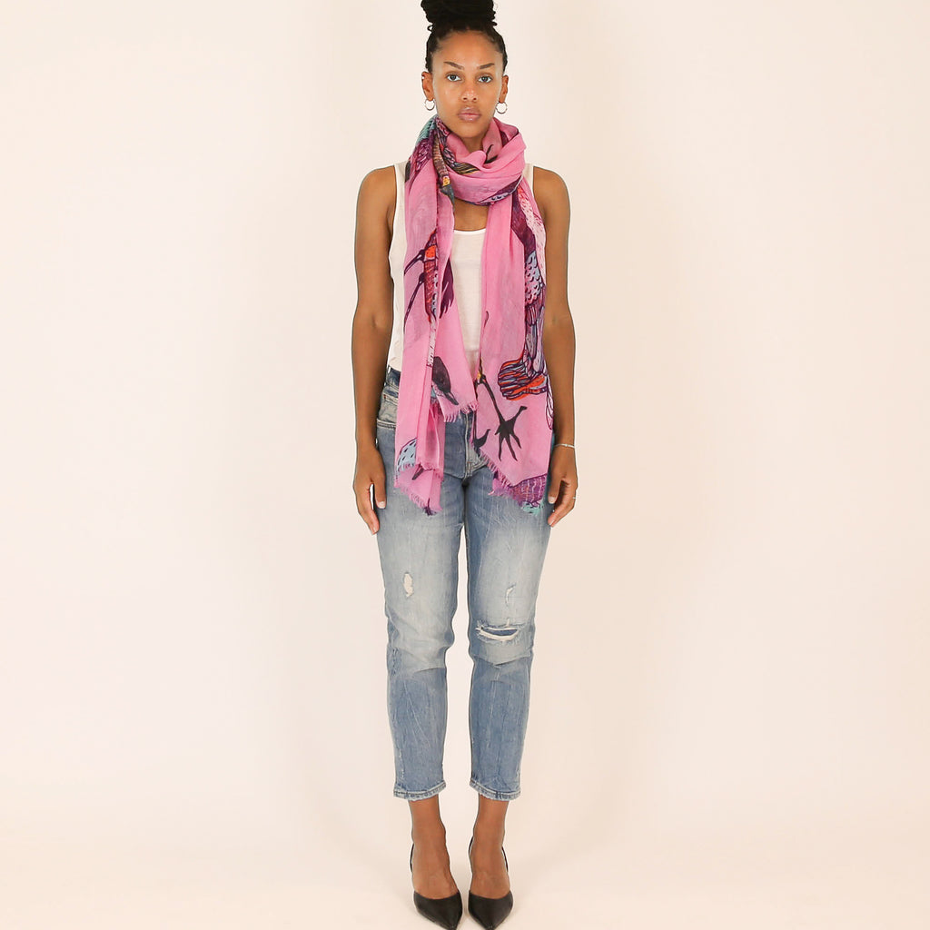 SPARROW CASHMERE SCARF
