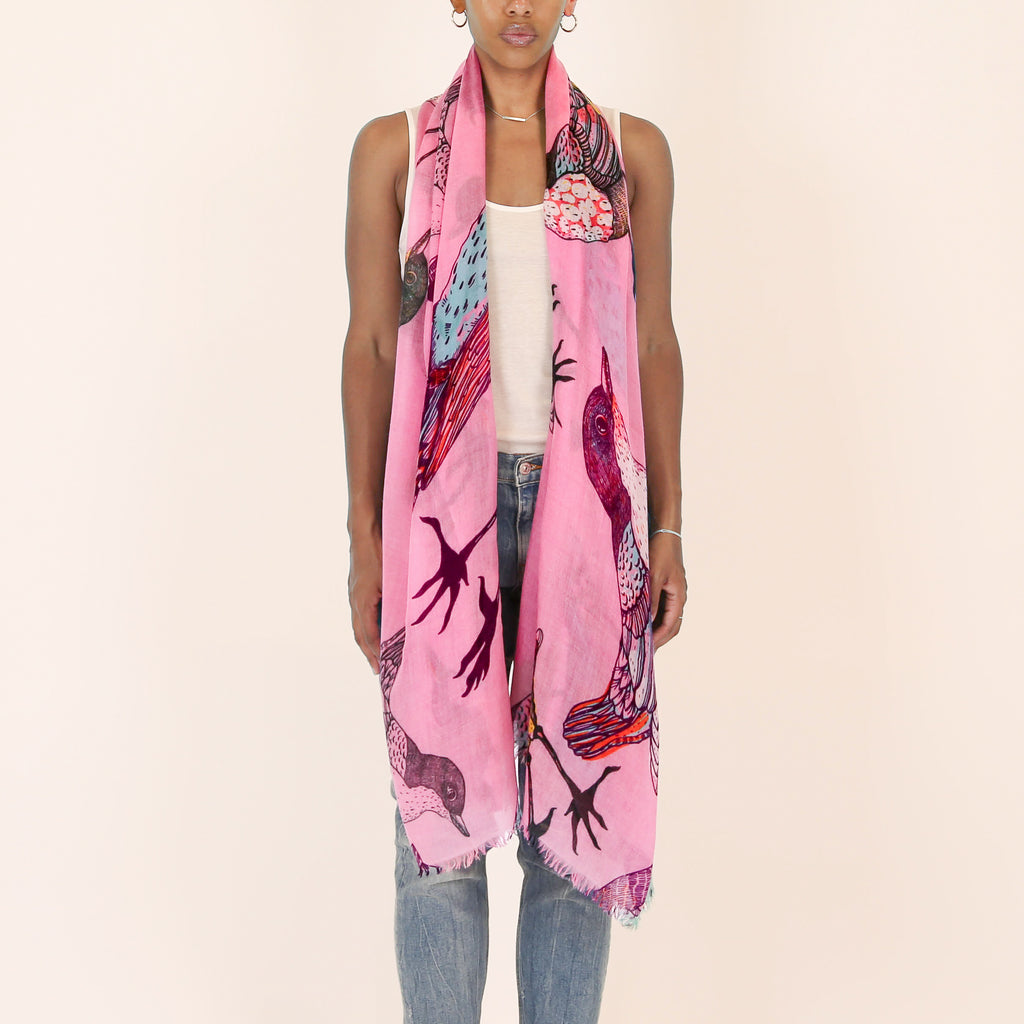 SPARROW CASHMERE SCARF