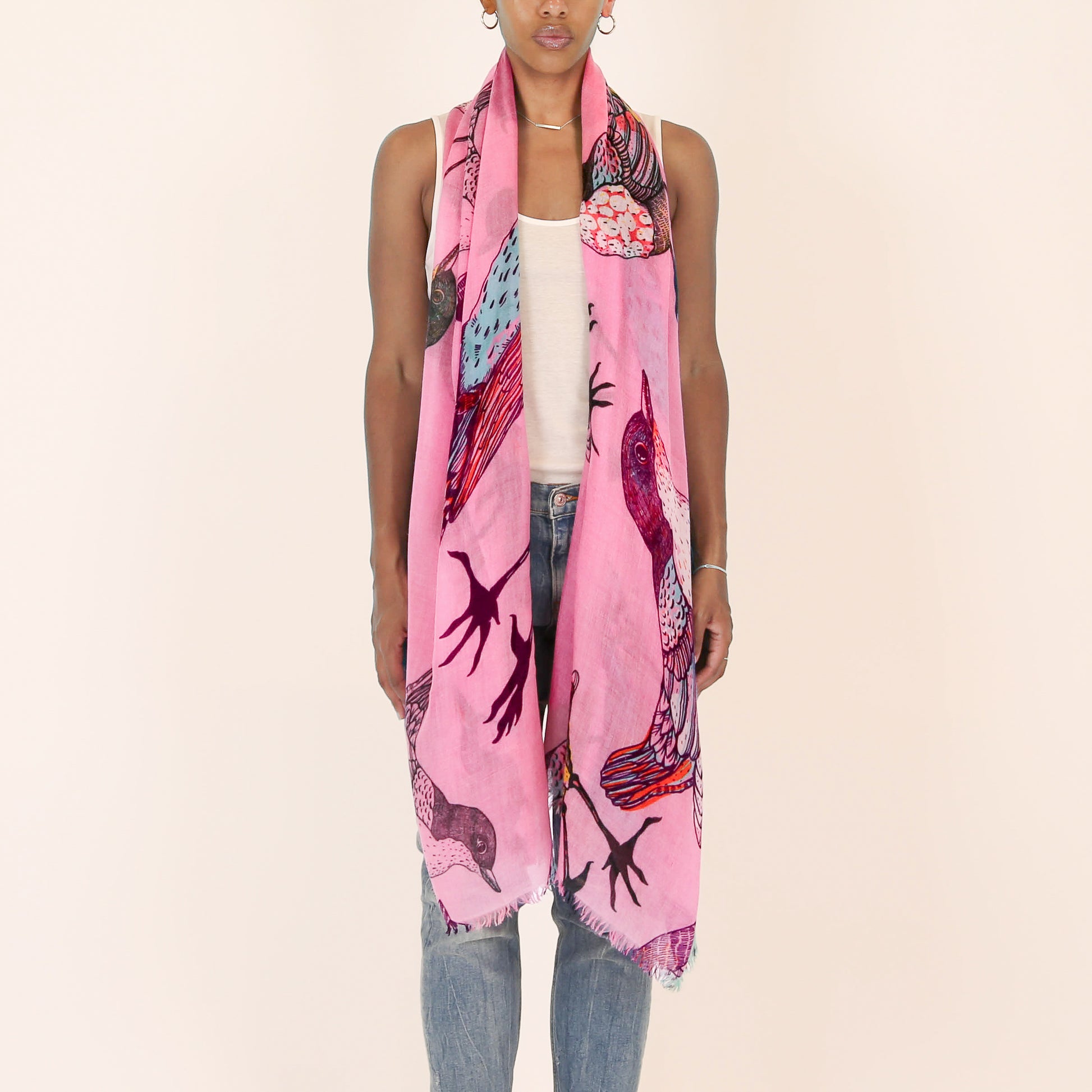 SPARROW CASHMERE SCARF