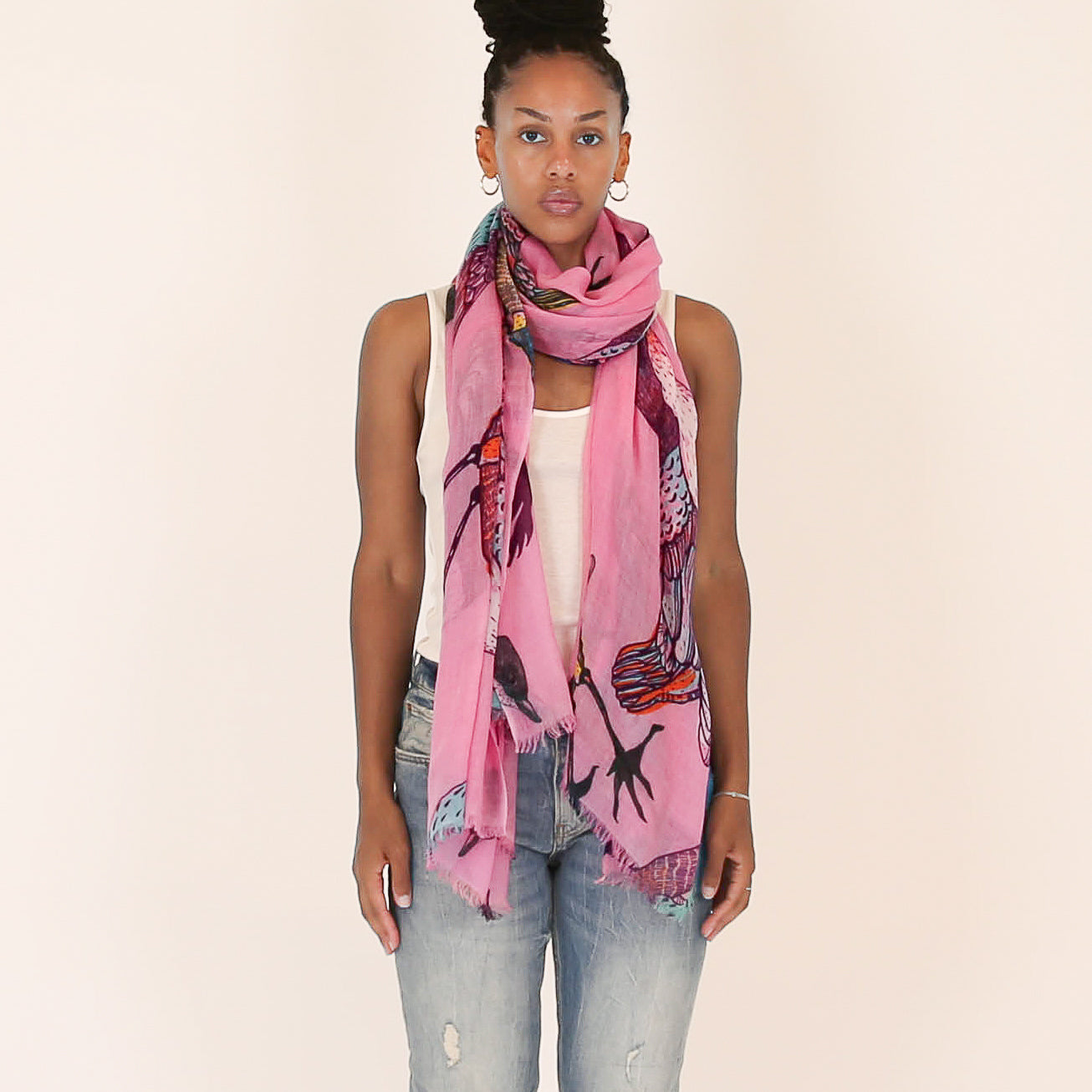 SPARROW CASHMERE SCARF