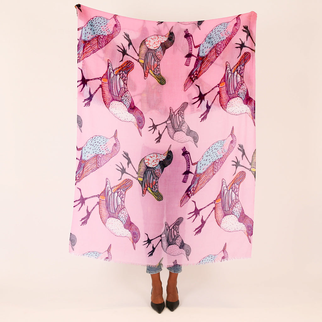 SPARROW CASHMERE SCARF