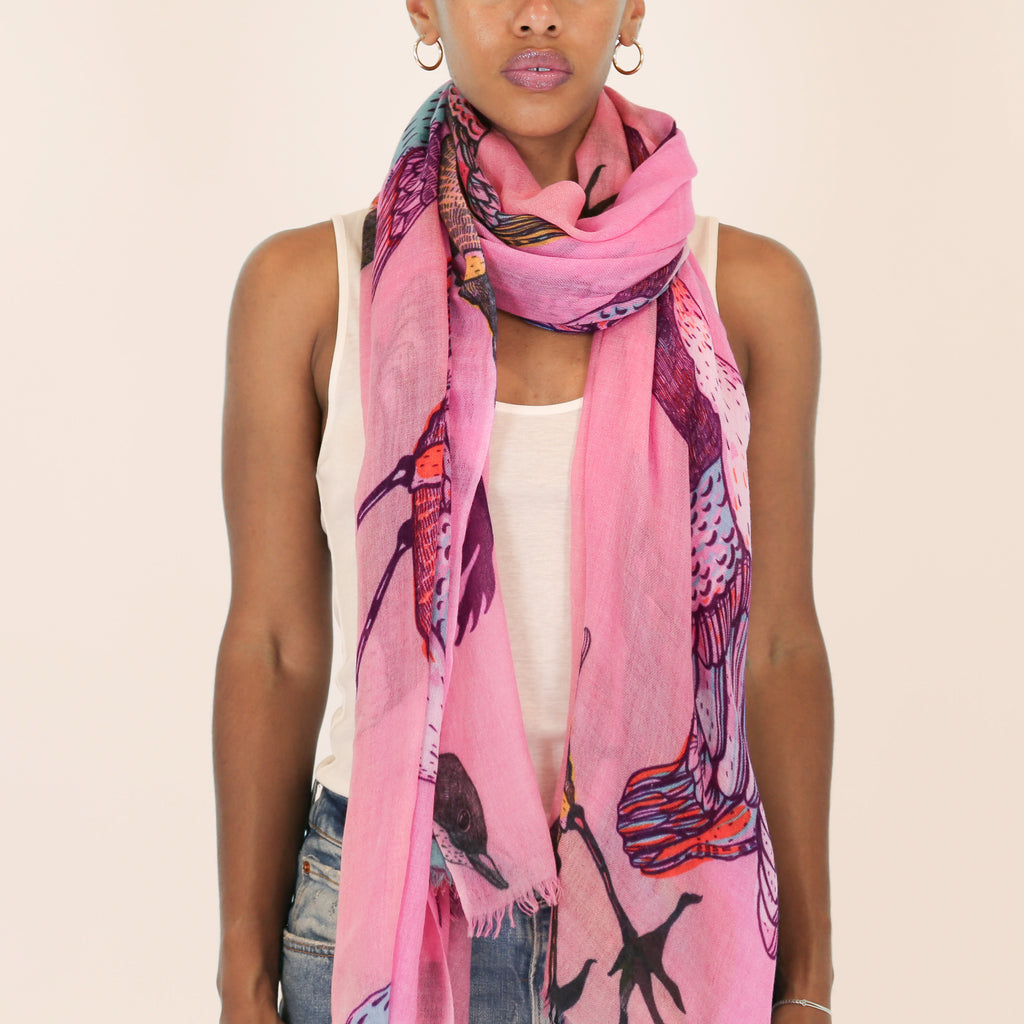 SPARROW CASHMERE SCARF
