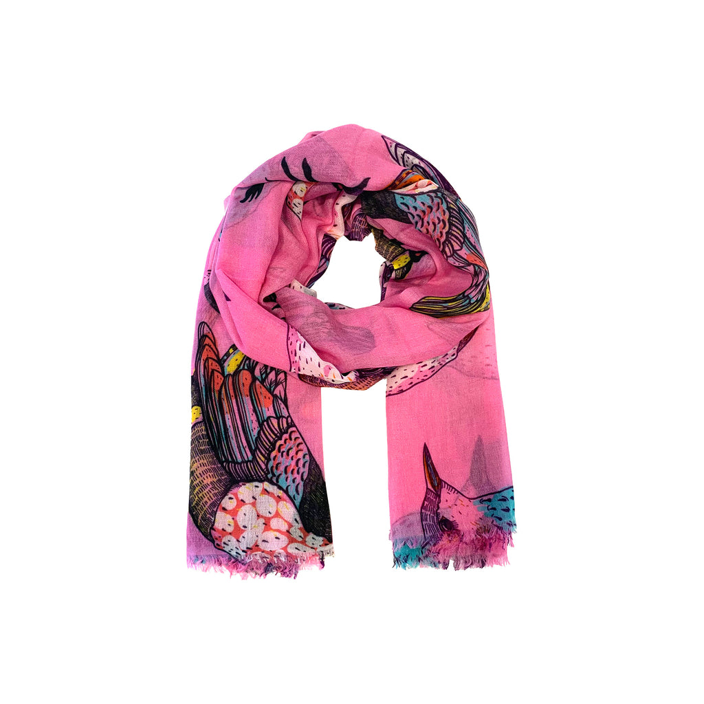 SPARROW CASHMERE SCARF