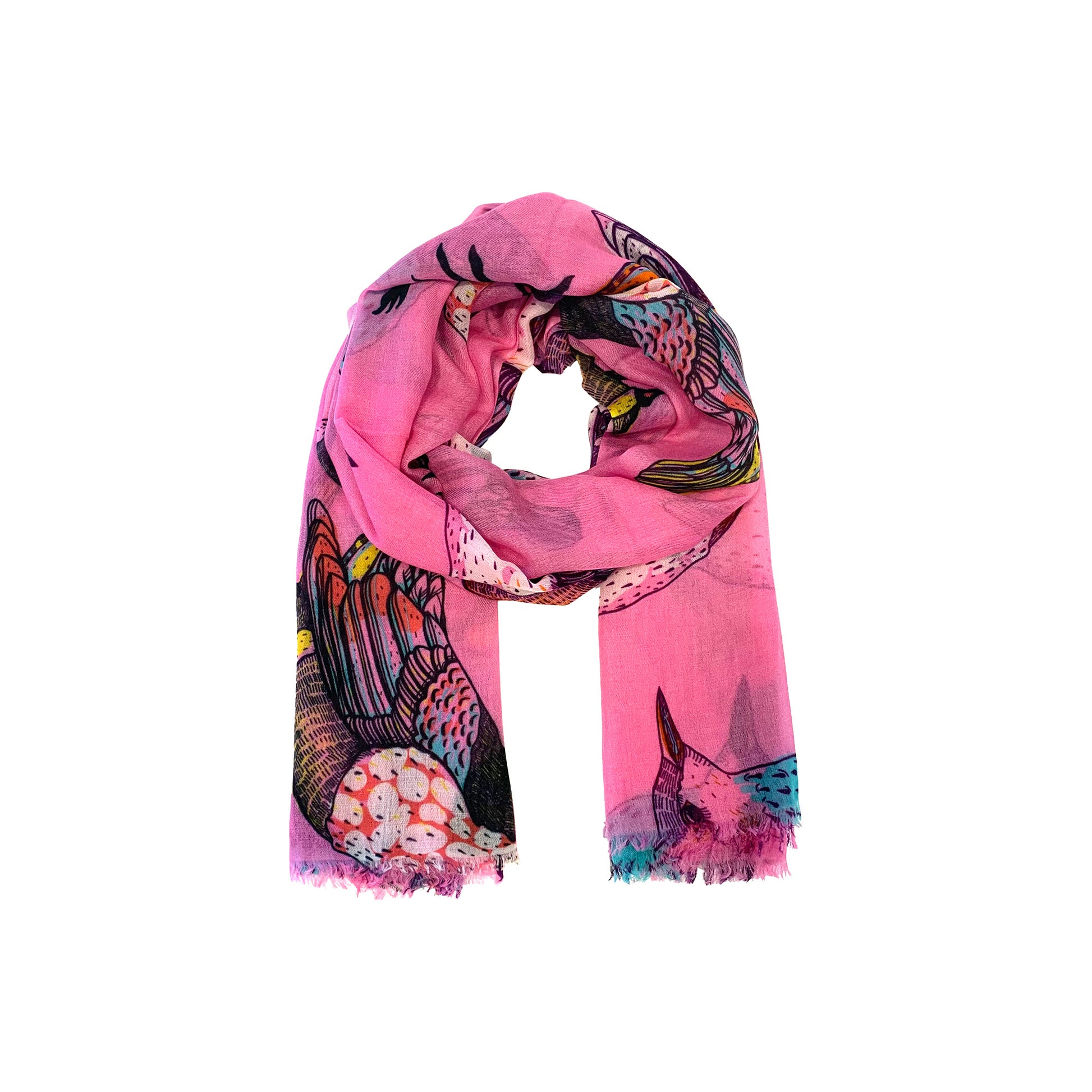 SPARROW CASHMERE SCARF