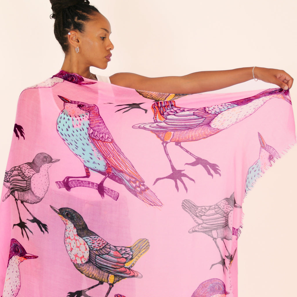 SPARROW CASHMERE SCARF