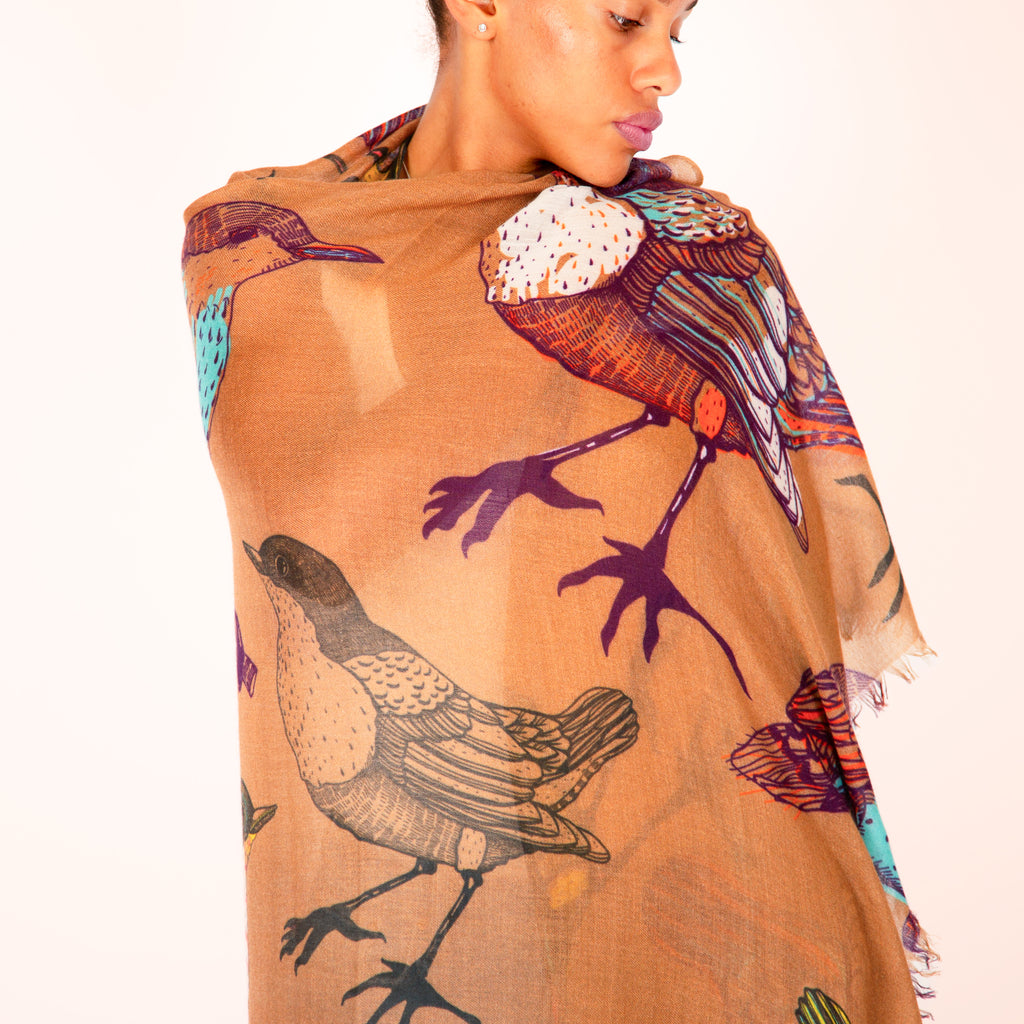 SPARROW CASHMERE SCARF