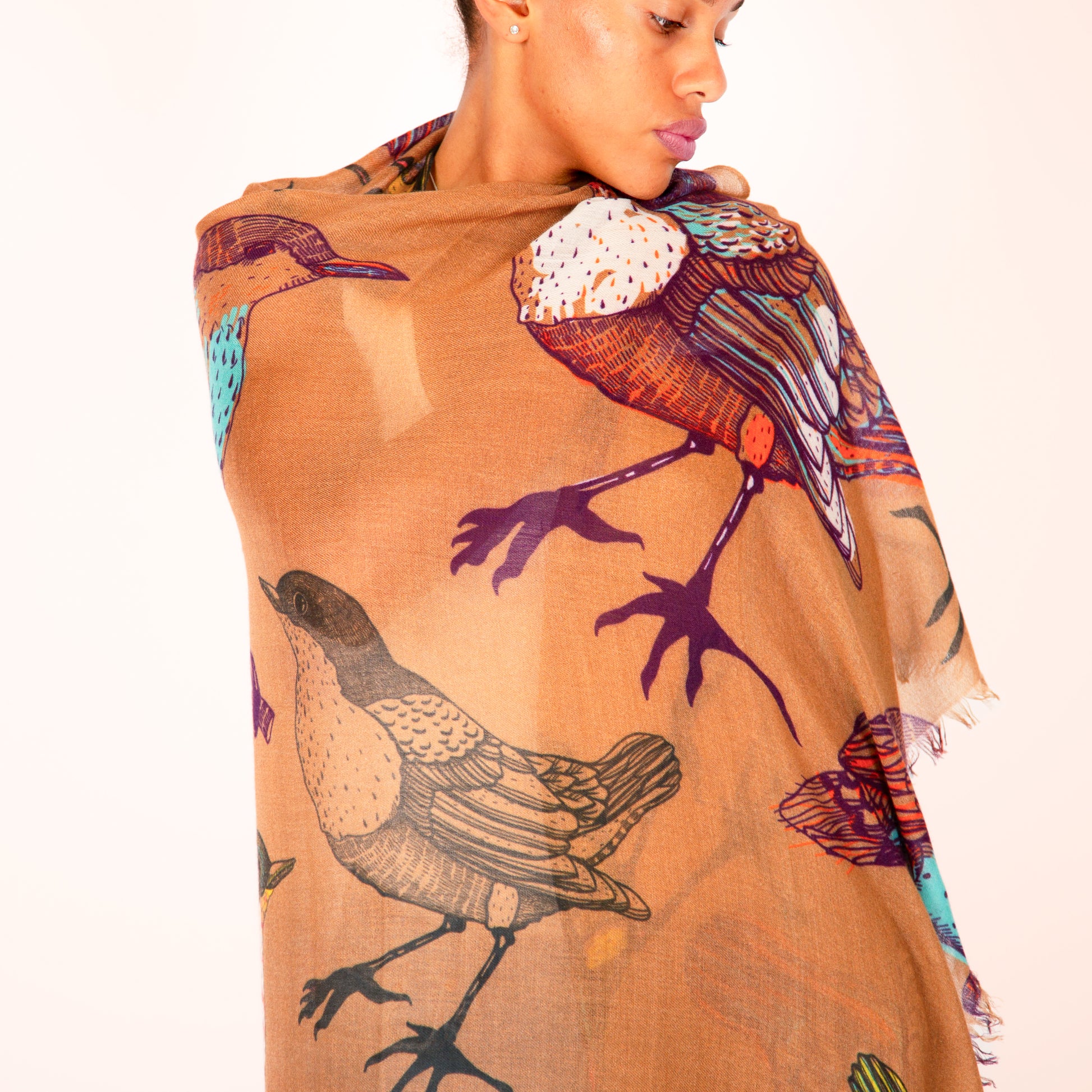 SPARROW CASHMERE SCARF