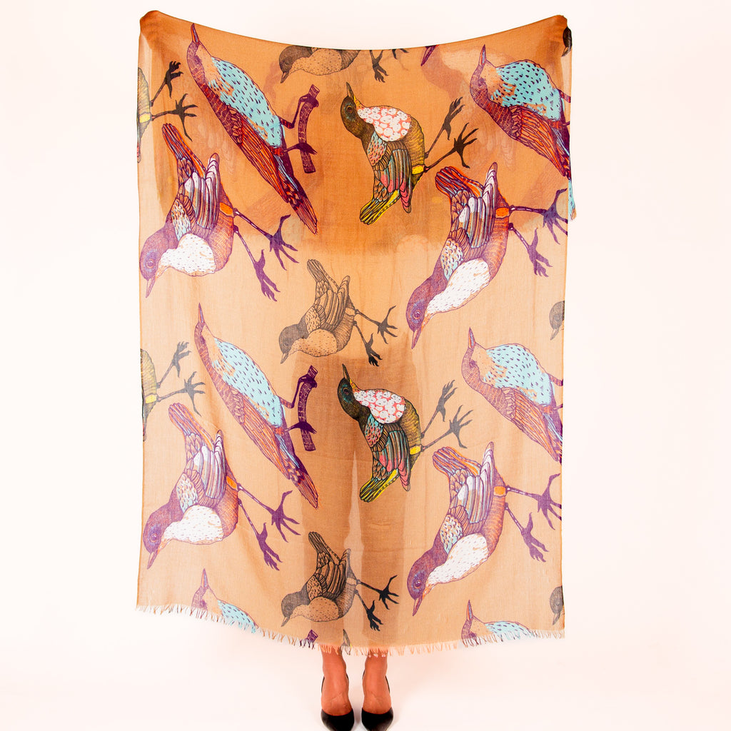 SPARROW CASHMERE SCARF