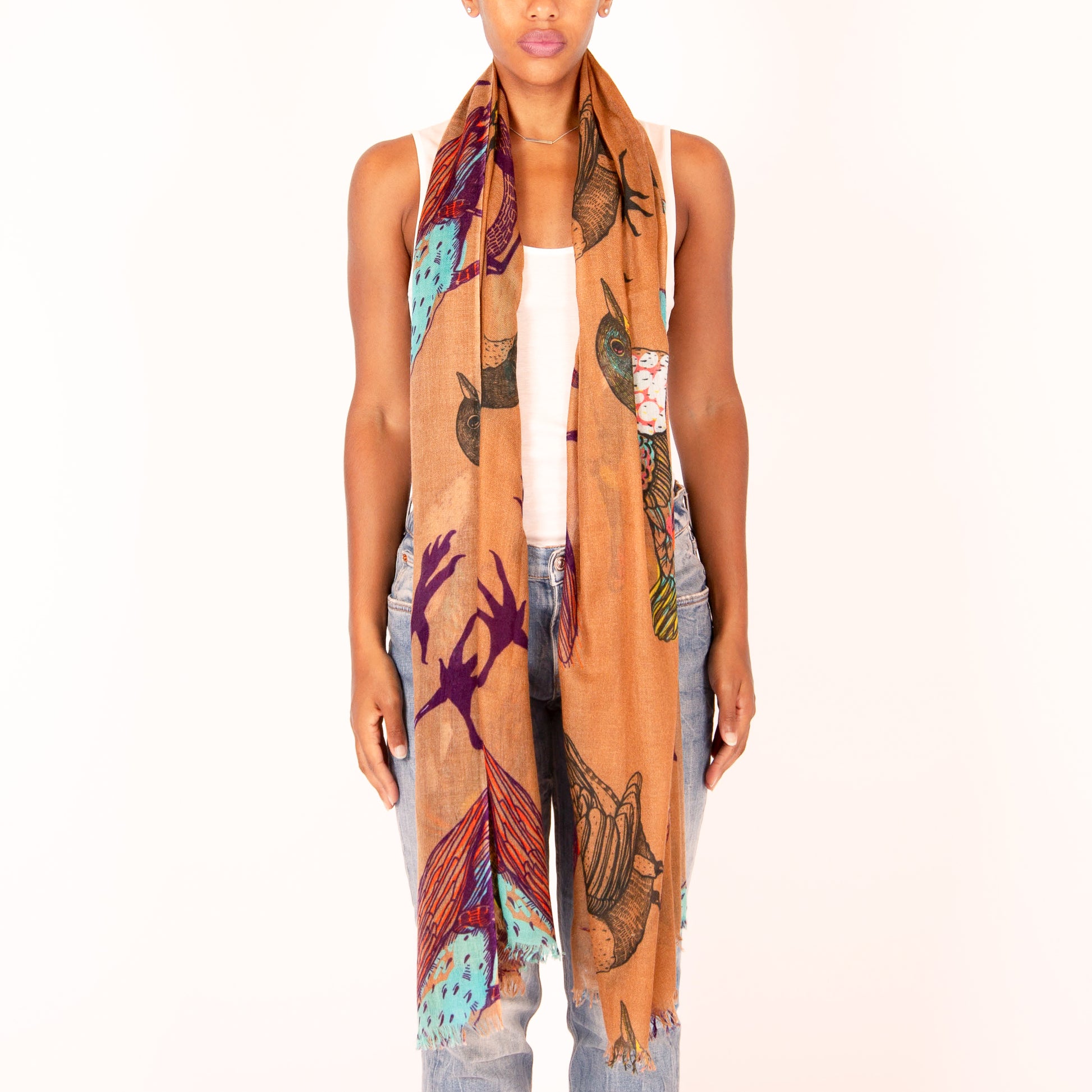 SPARROW CASHMERE SCARF