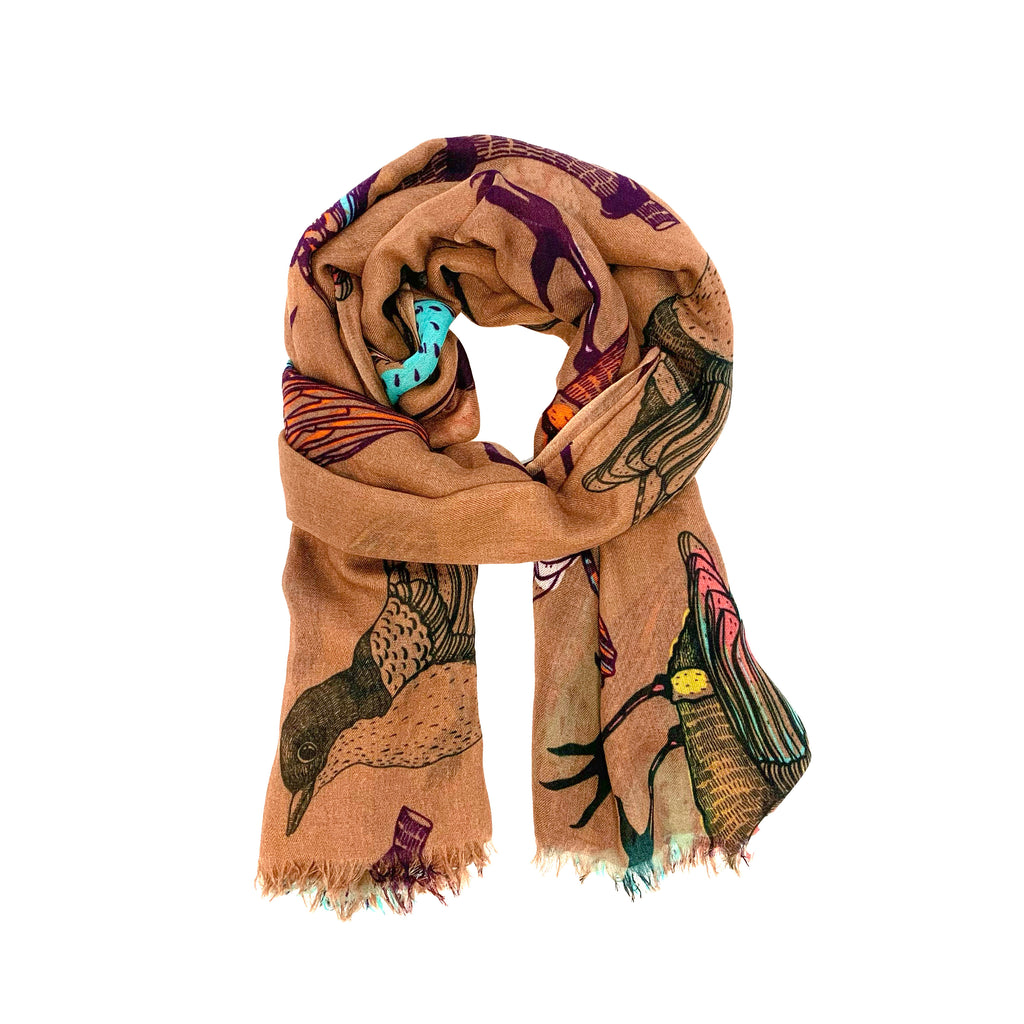SPARROW CASHMERE SCARF