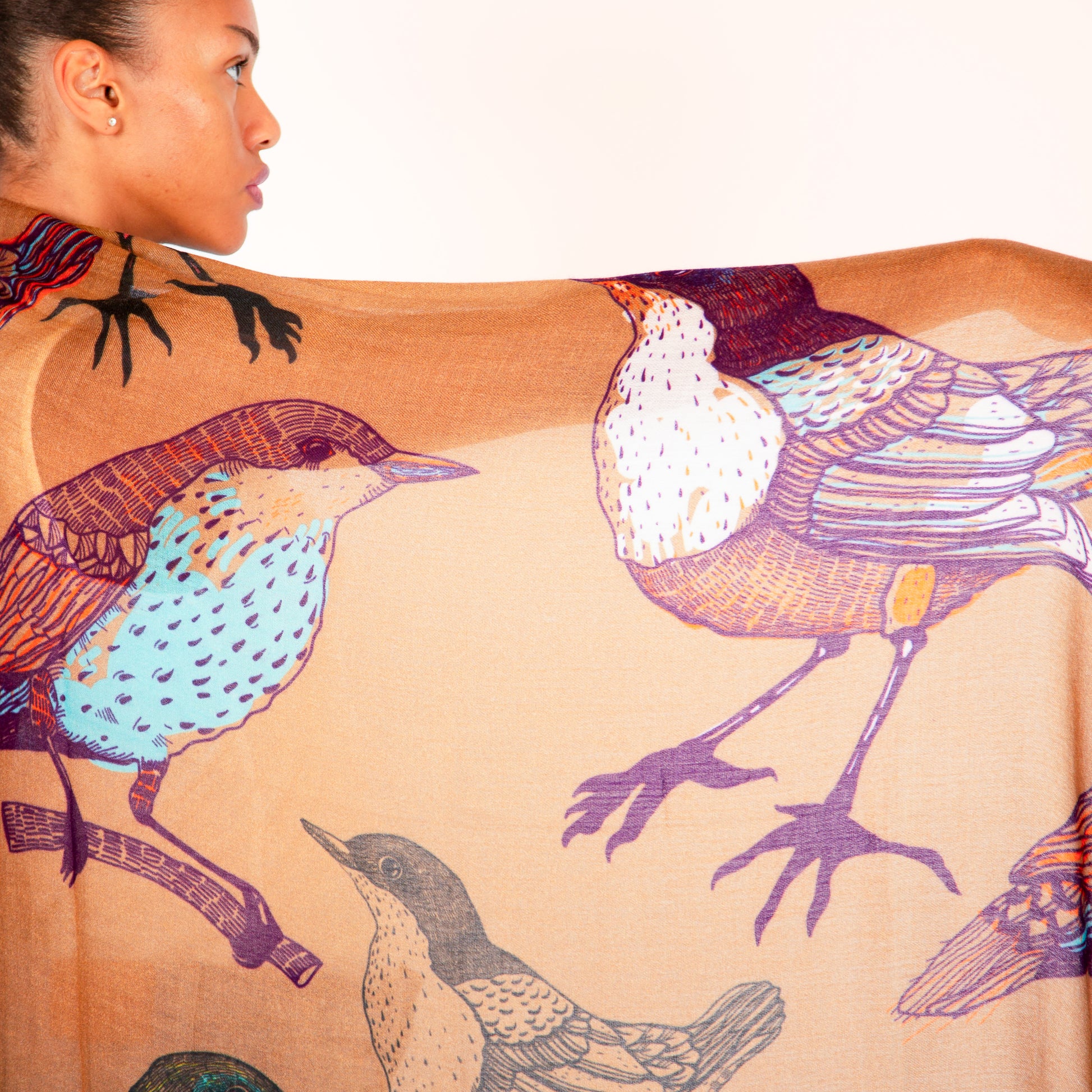 SPARROW CASHMERE SCARF