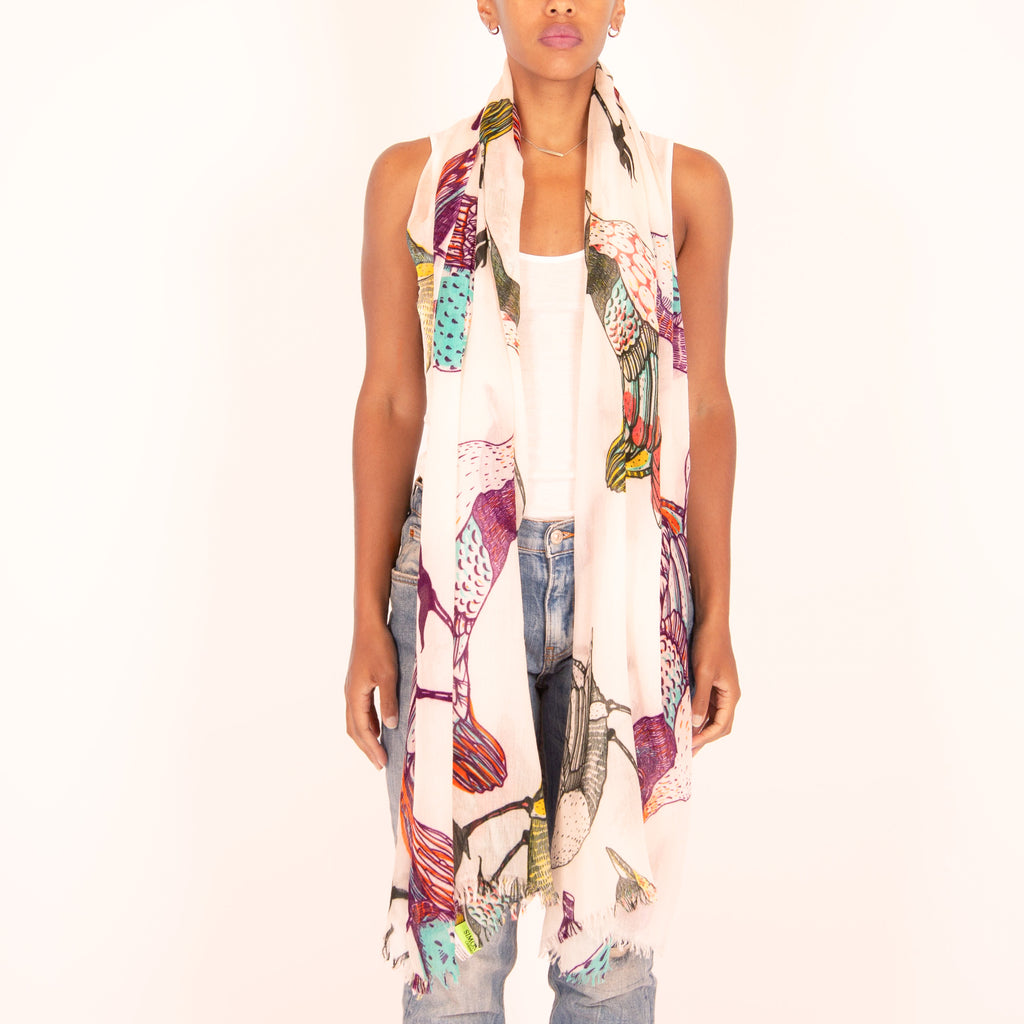 SPARROW CASHMERE SCARF