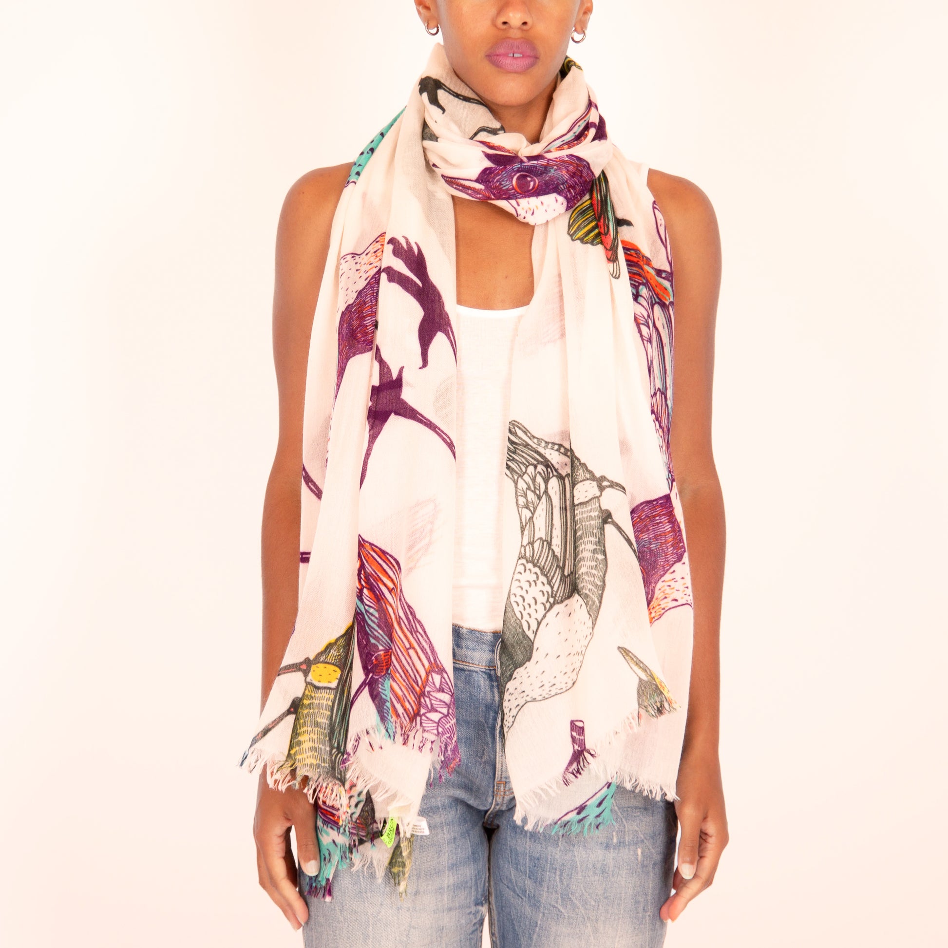 SPARROW CASHMERE SCARF