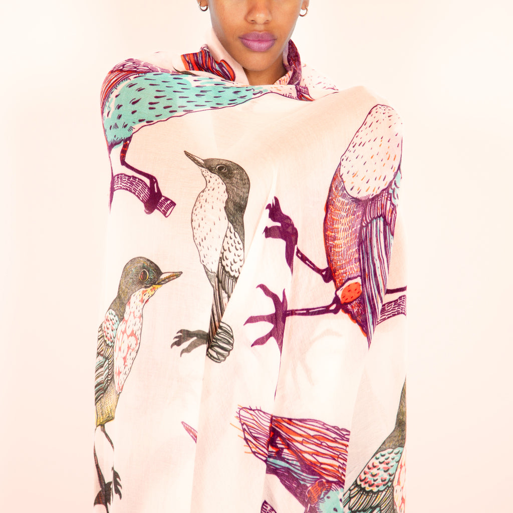 SPARROW CASHMERE SCARF