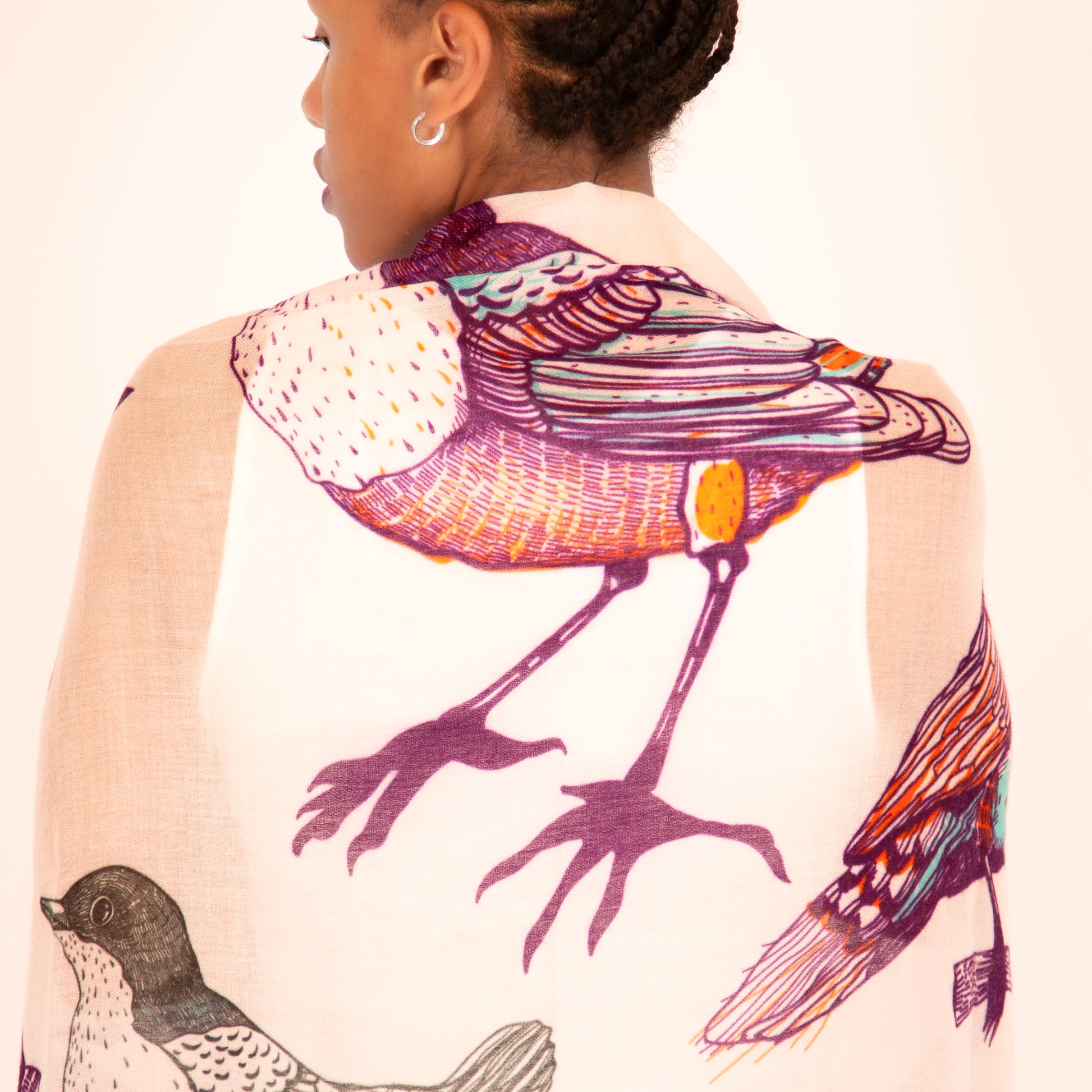SPARROW CASHMERE SCARF