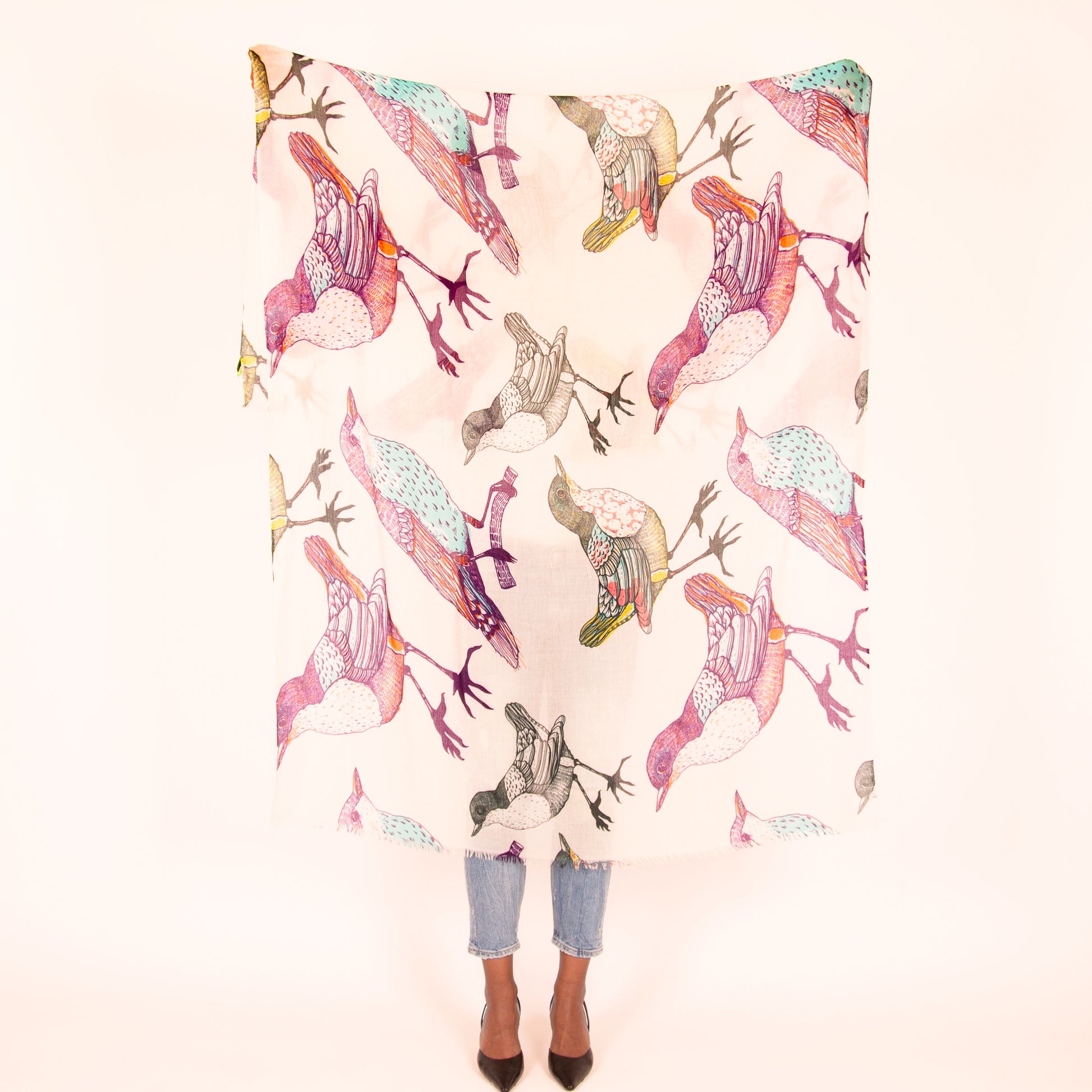 SPARROW CASHMERE SCARF