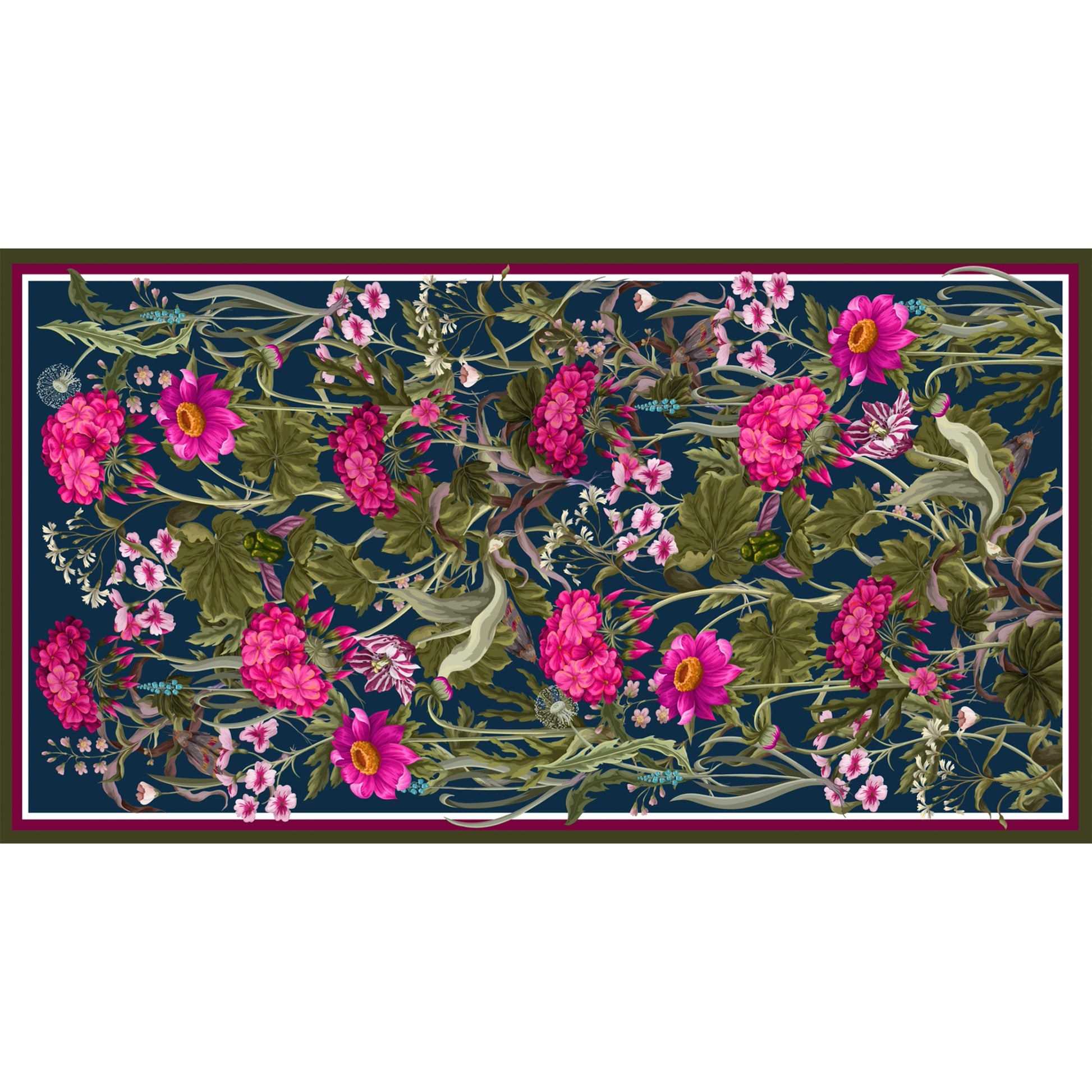 SPRING BLISS CASHMERE SCARF