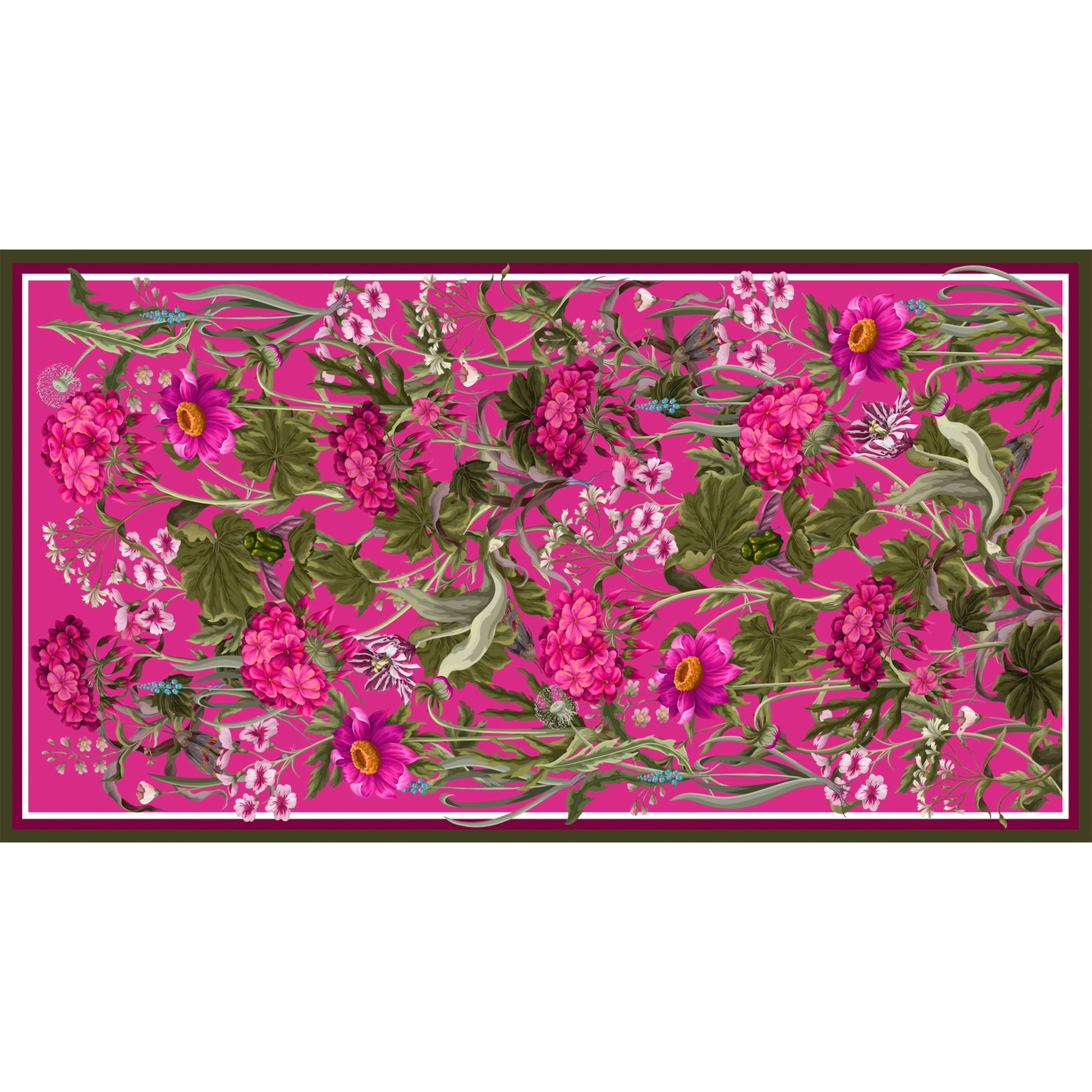 SPRING BLISS CASHMERE SCARF