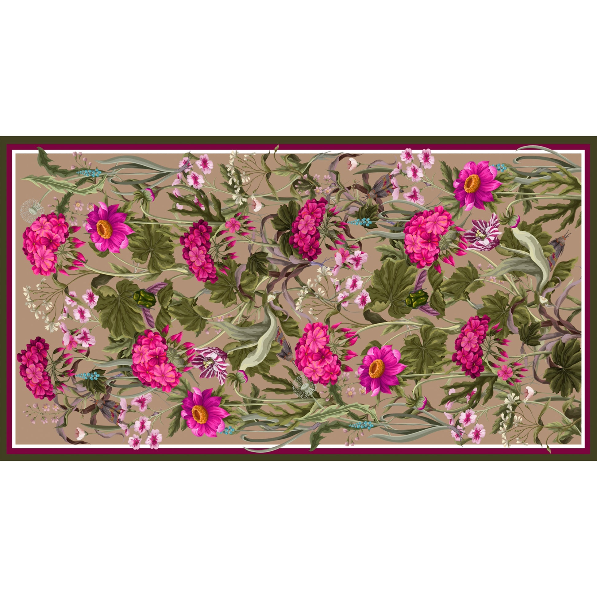 SPRING BLISS CASHMERE SCARF