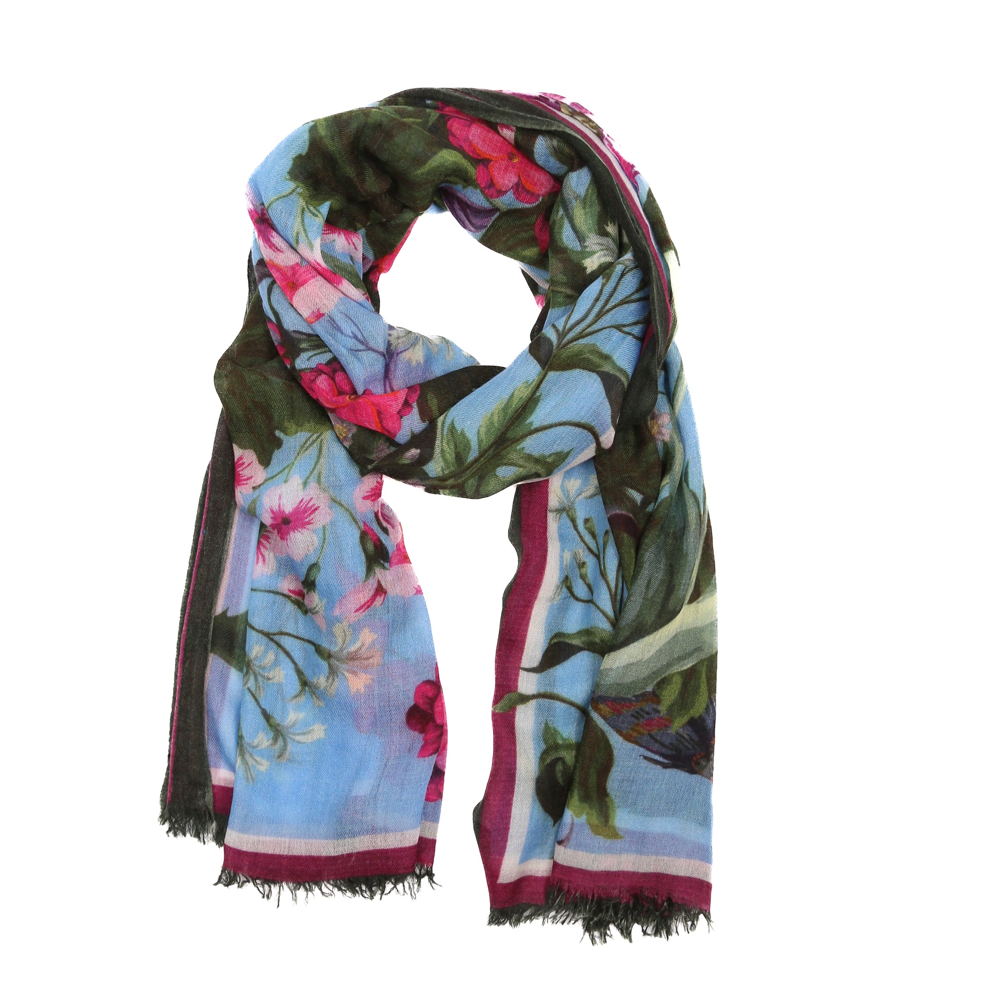 SPRING BLISS CASHMERE SCARF