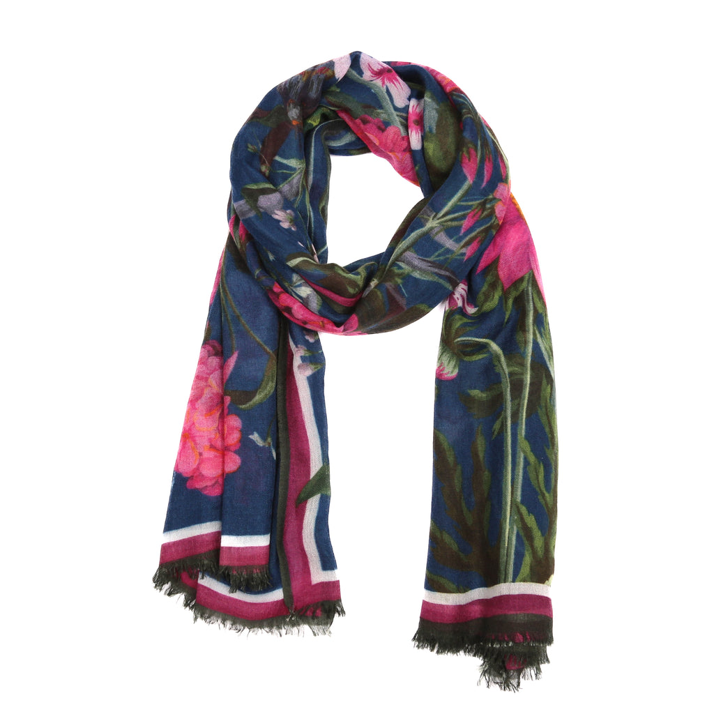 SPRING BLISS CASHMERE SCARF