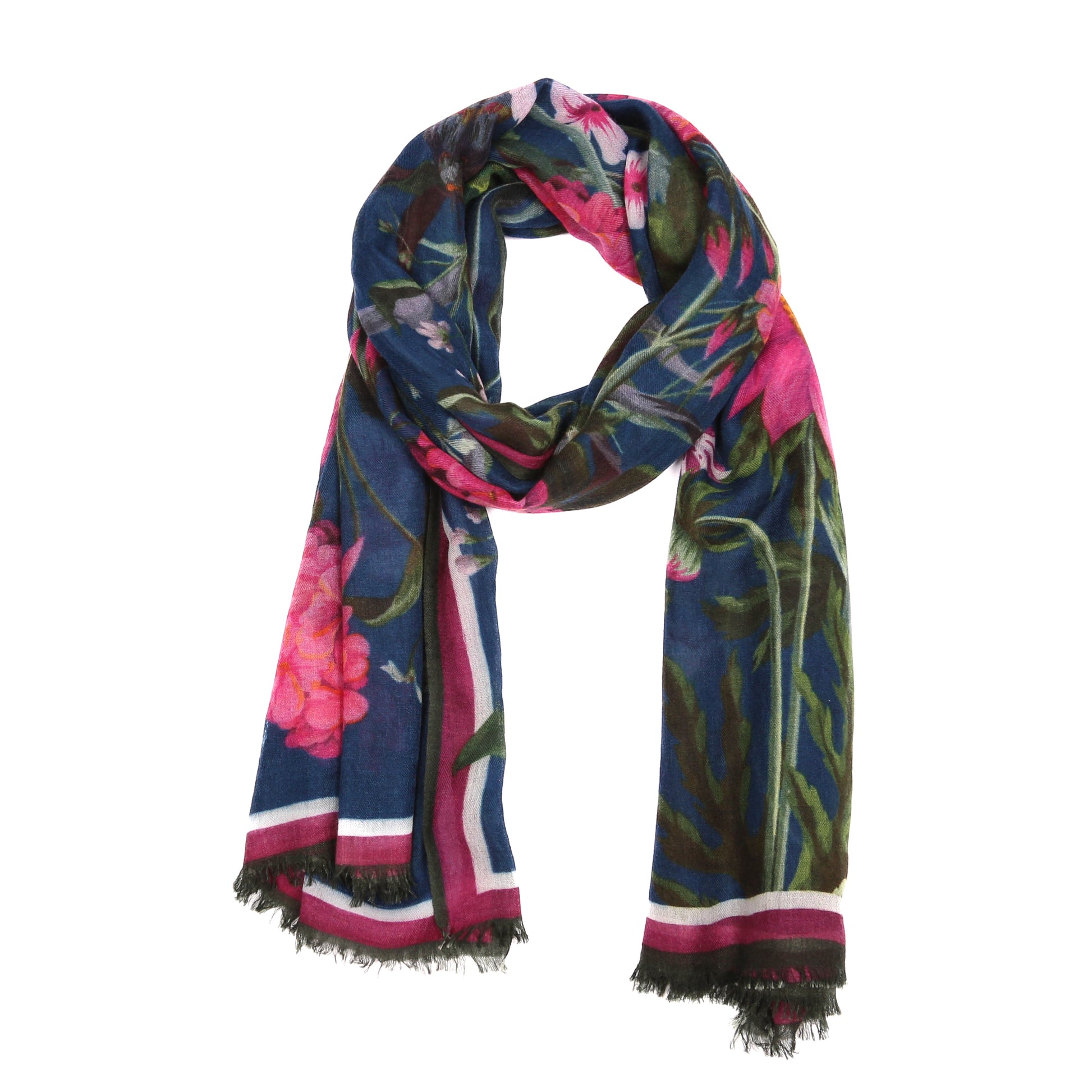 SPRING BLISS CASHMERE SCARF